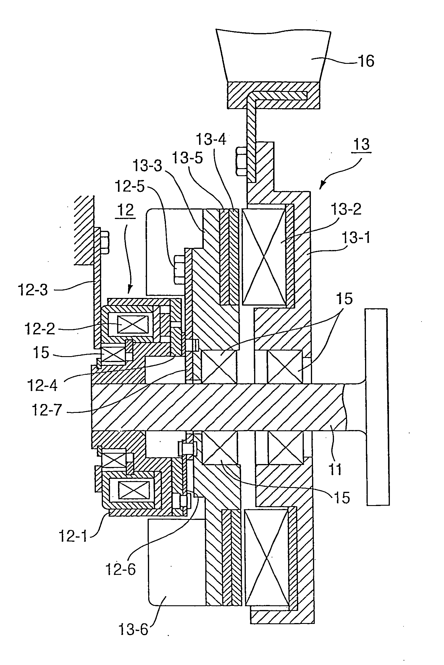 Method for controlling magnet type fan clutch