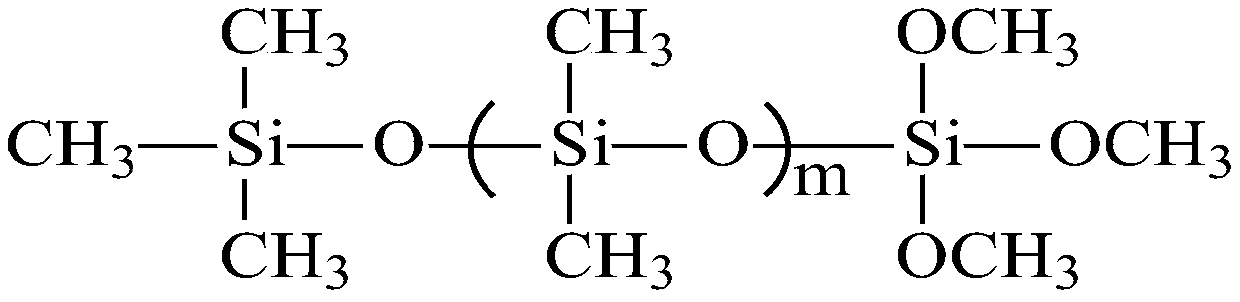 Active silicone oil and low-pollution heat-conducting silicone grease composition