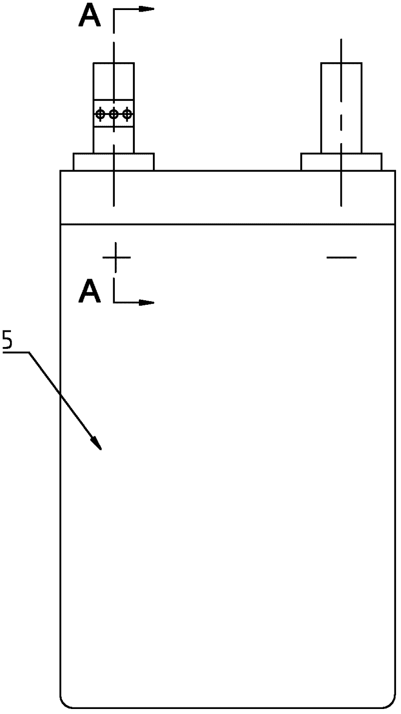 Anode tab, soft packing lithium ion battery and method for manufacturing anode tab