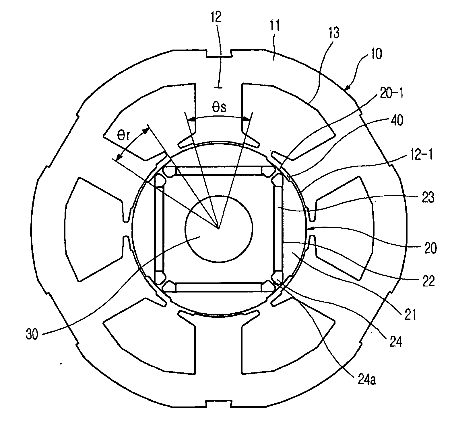 Permanent-magnet motor