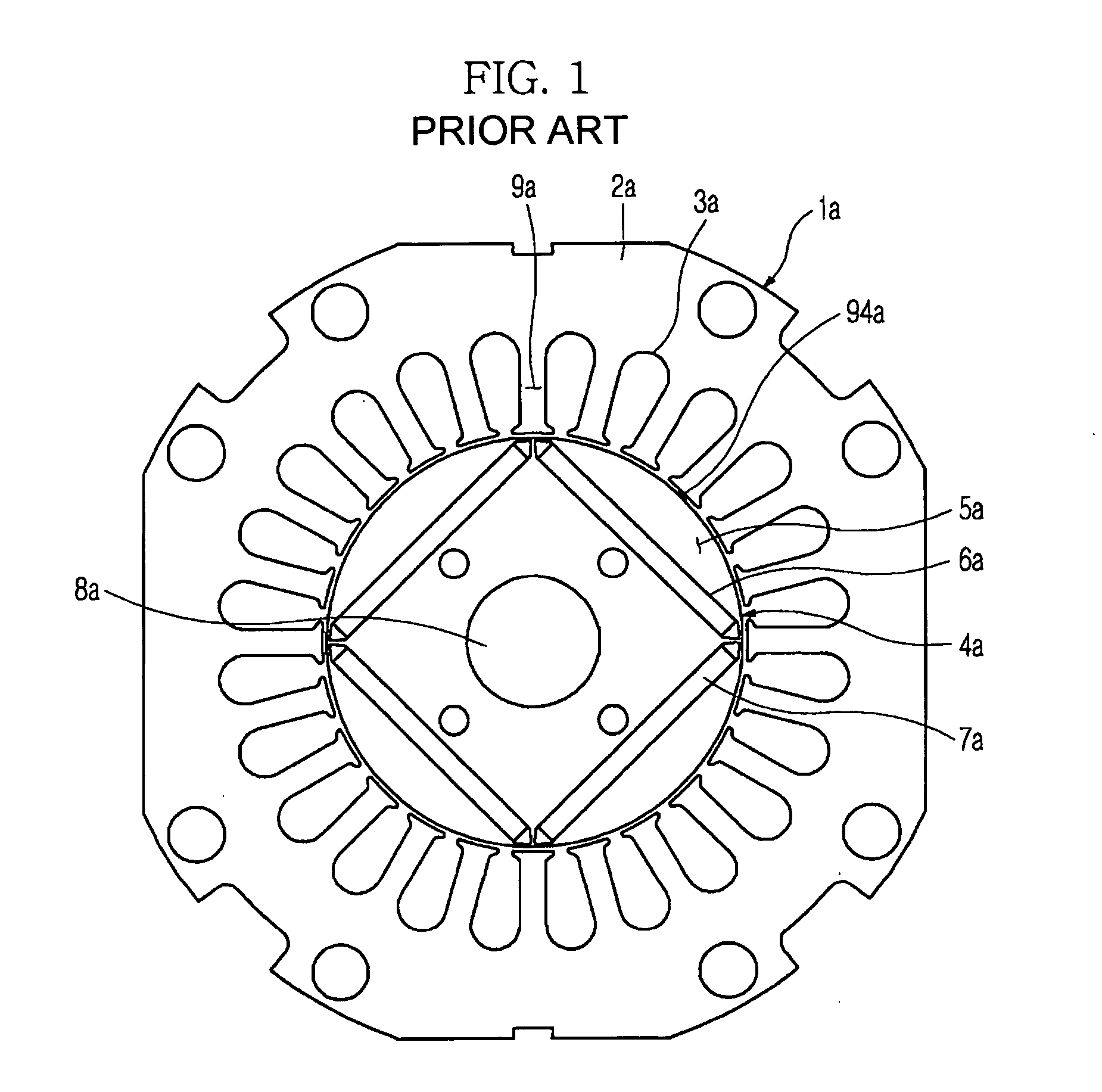 Permanent-magnet motor