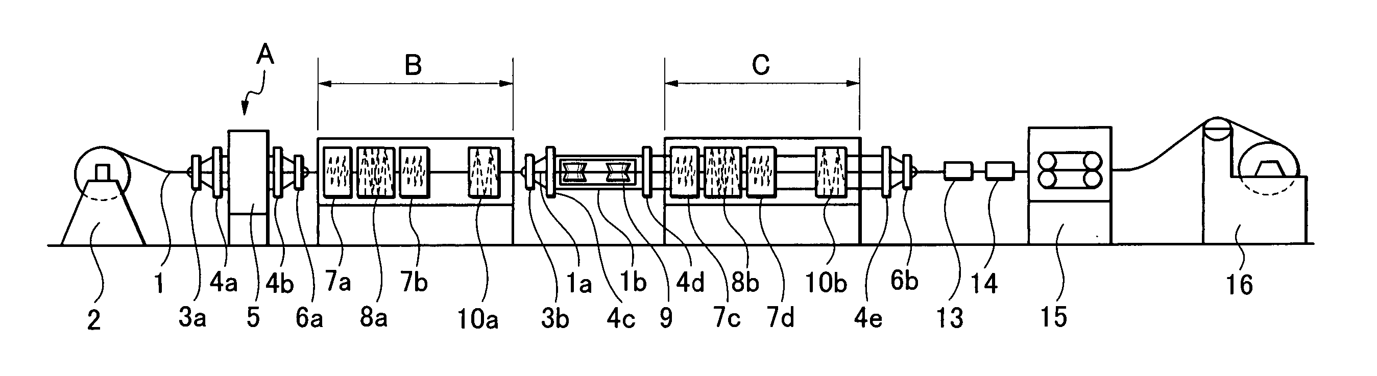 Method of forming corrosion protection double coatings on prestressing strand and prestressing strand produced by the method