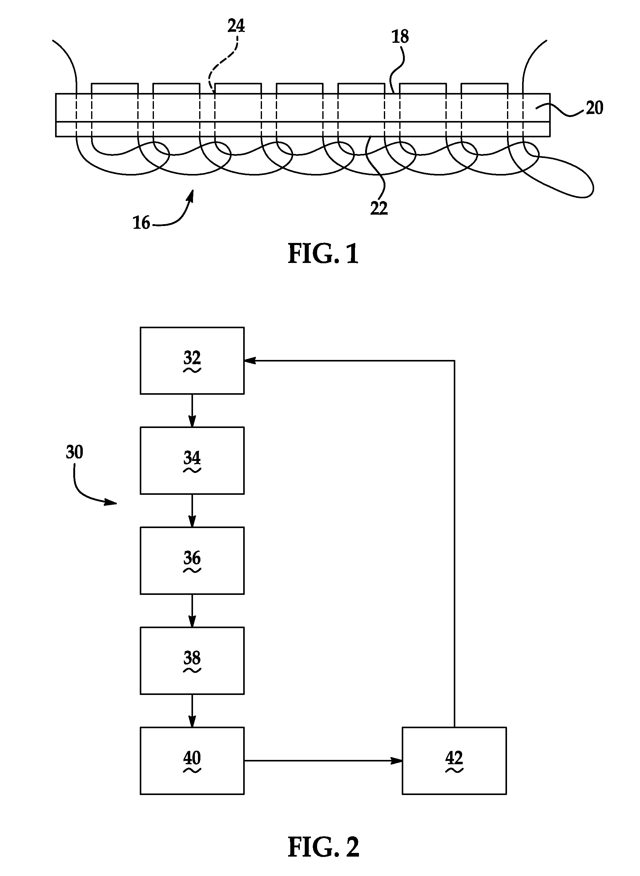 Method for stitching vehicle interior components and components formed from the method