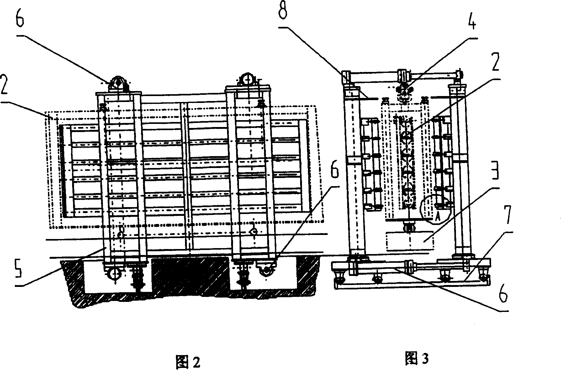 Building formwork net making method and equipment