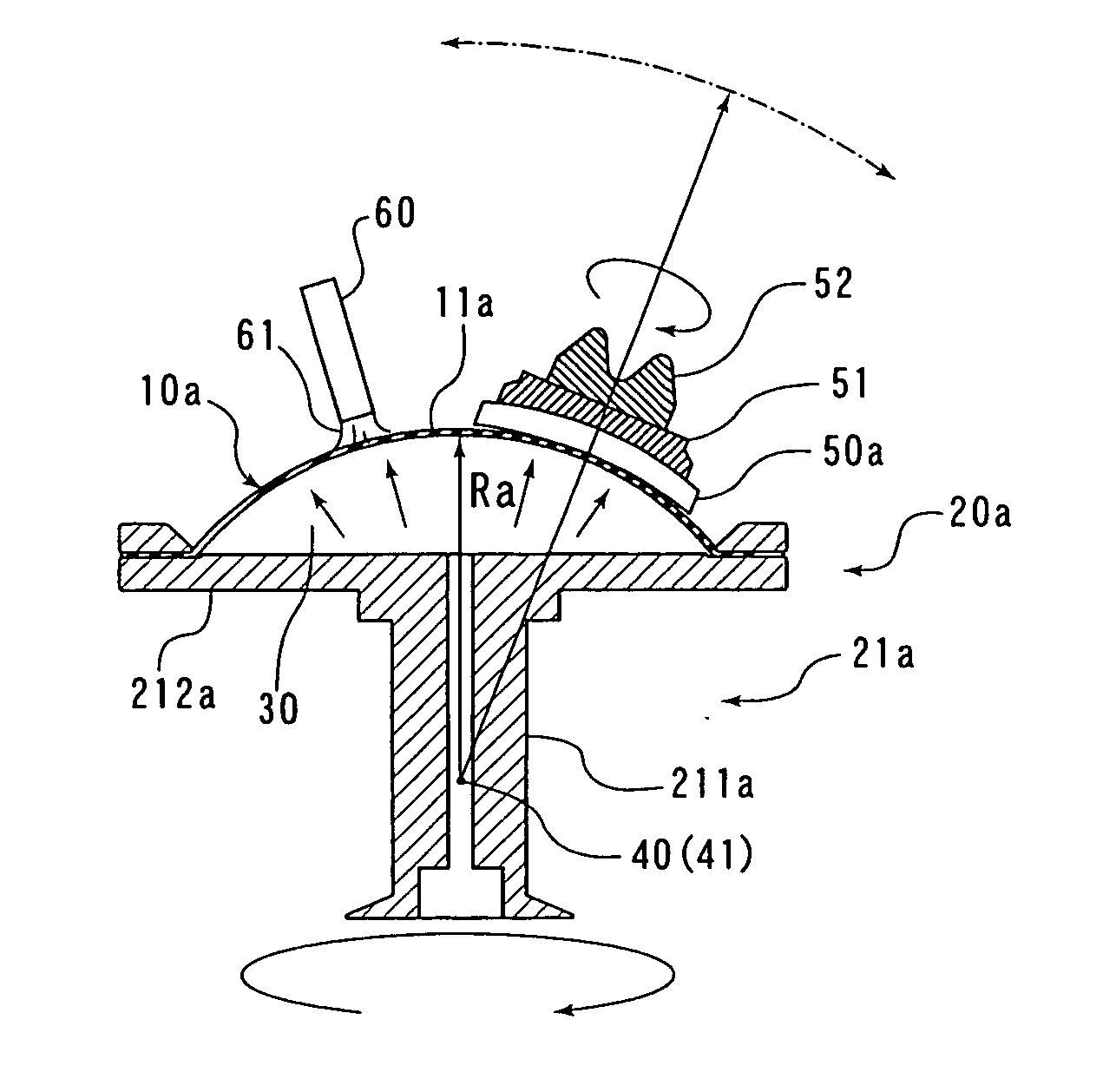 Polishing method and polishing device