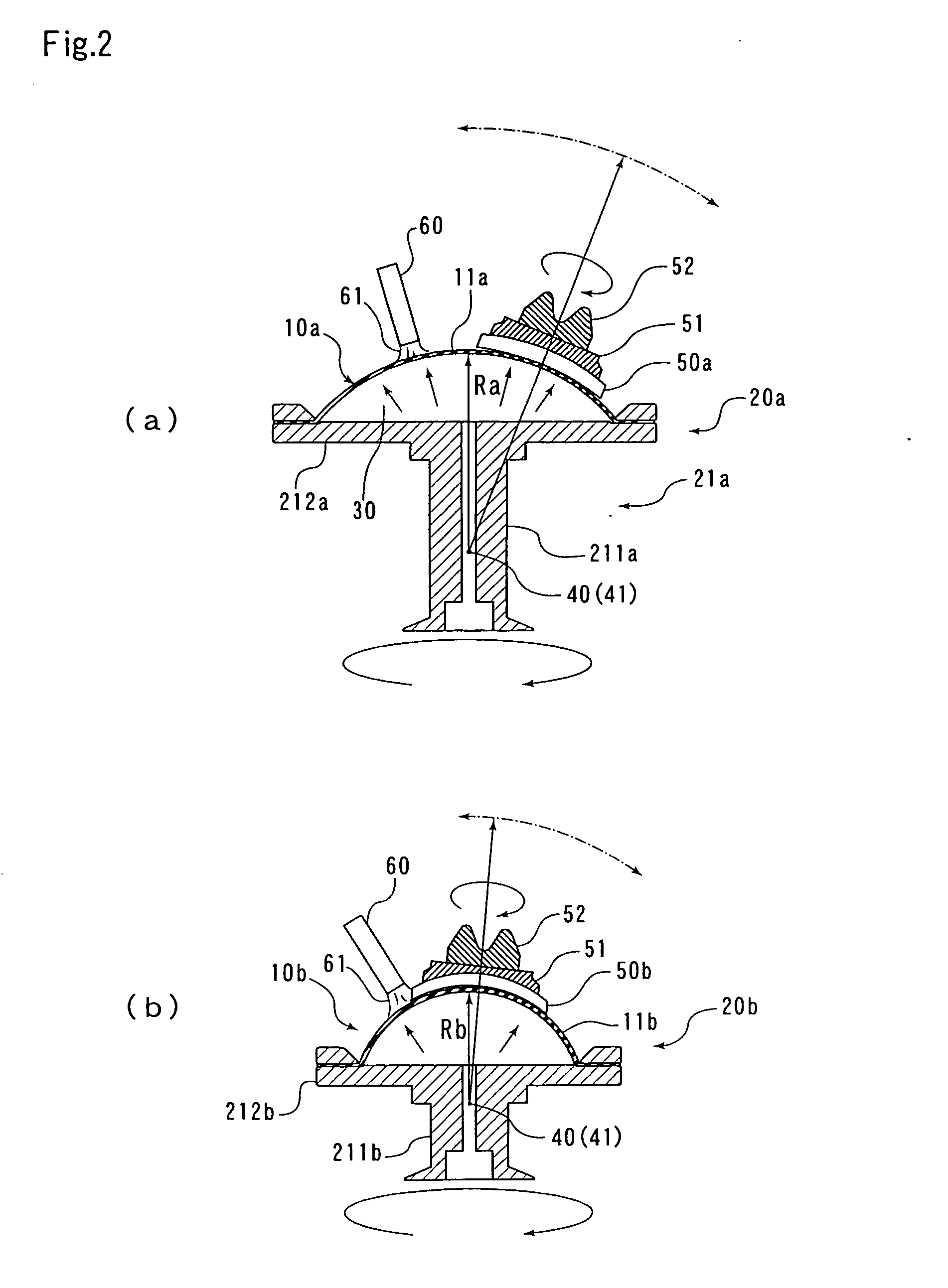 Polishing method and polishing device