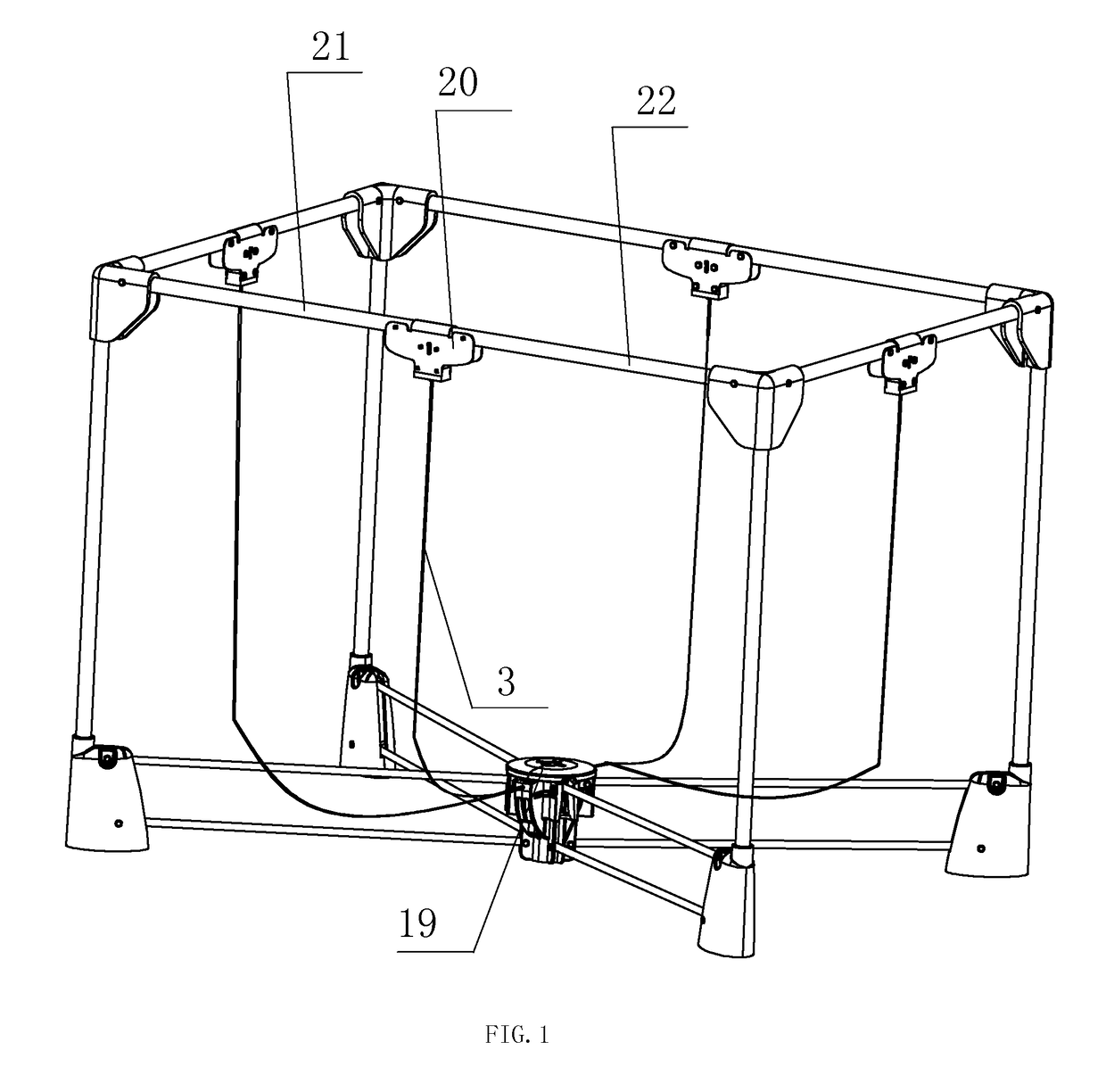 Foldable playpen