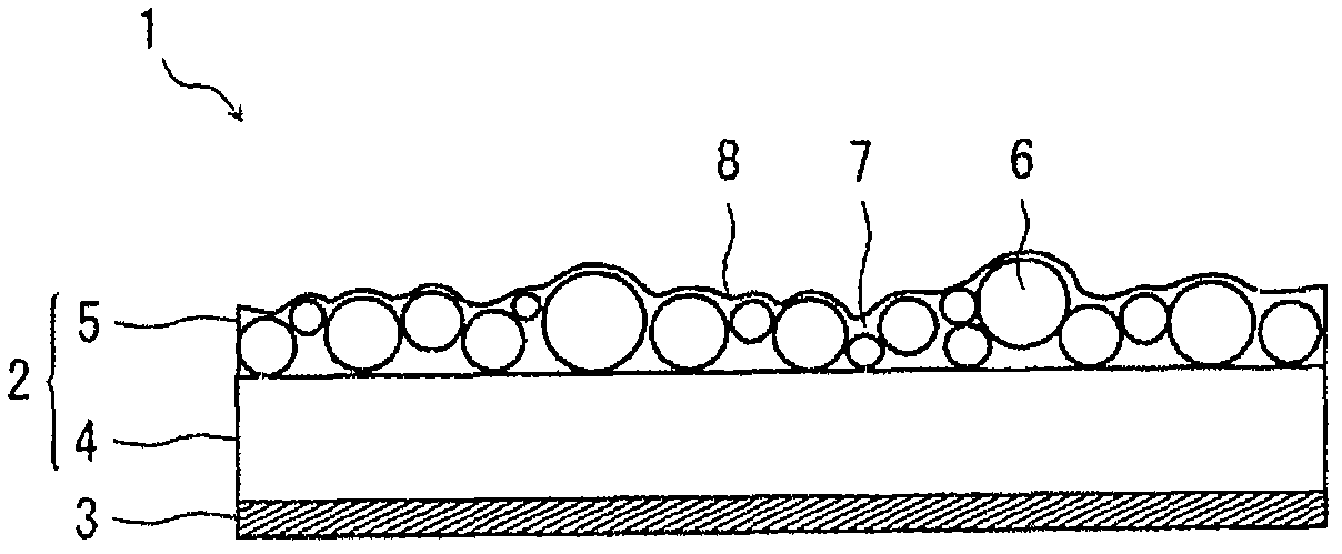 Heat dissipation sheet for the back face of solar battery module, and solar battery module using the same