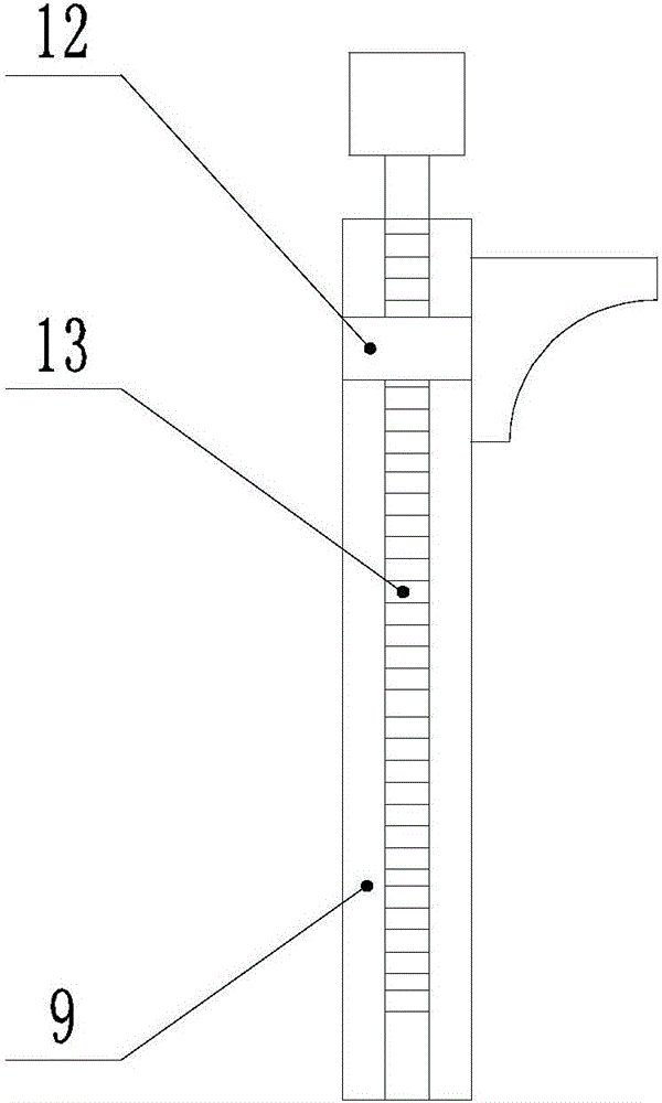 Cylindrical part fixing method suitable for measurement of Shaw hardness tester