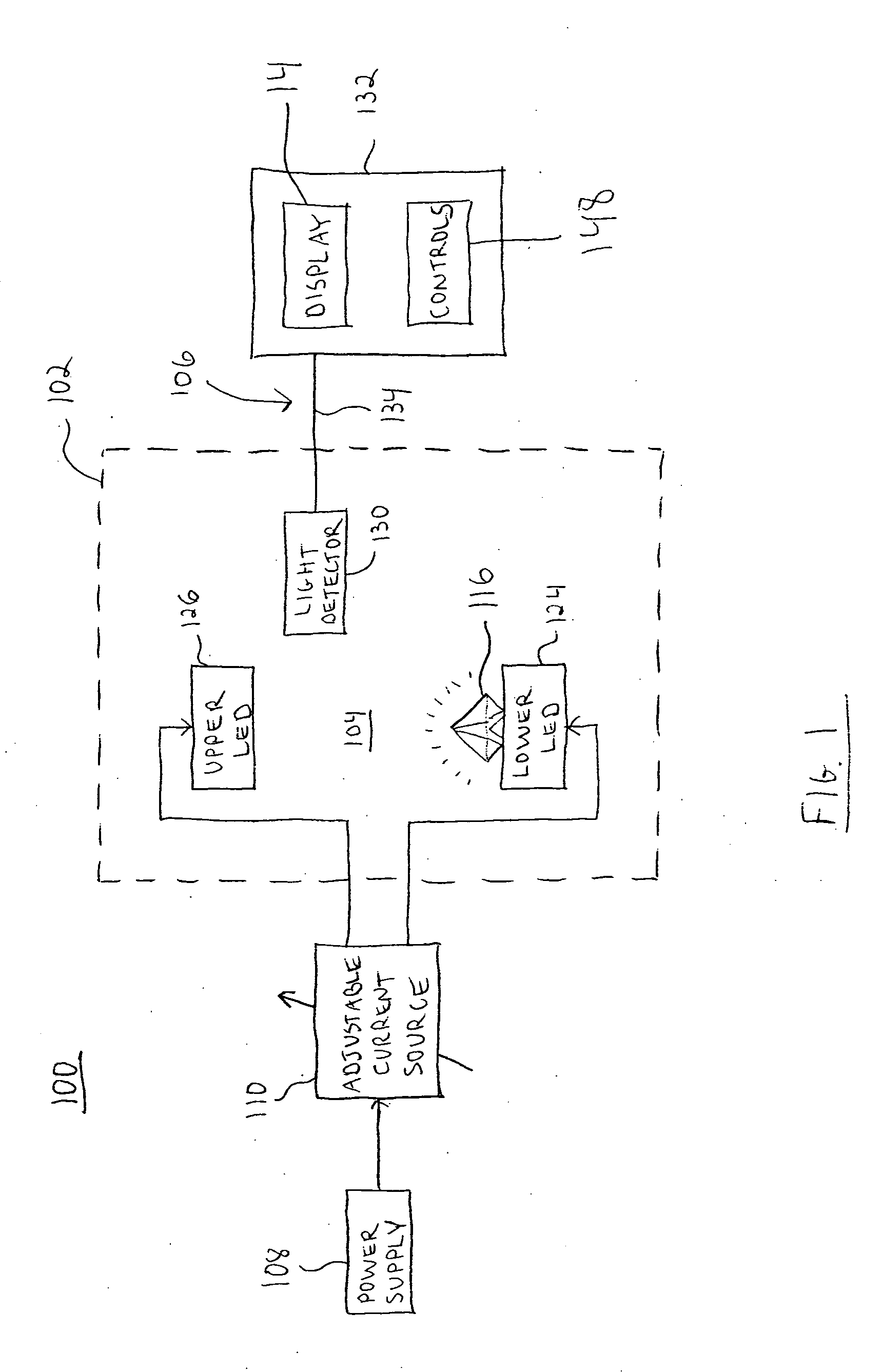 Fluorescence measuring device for gemstones