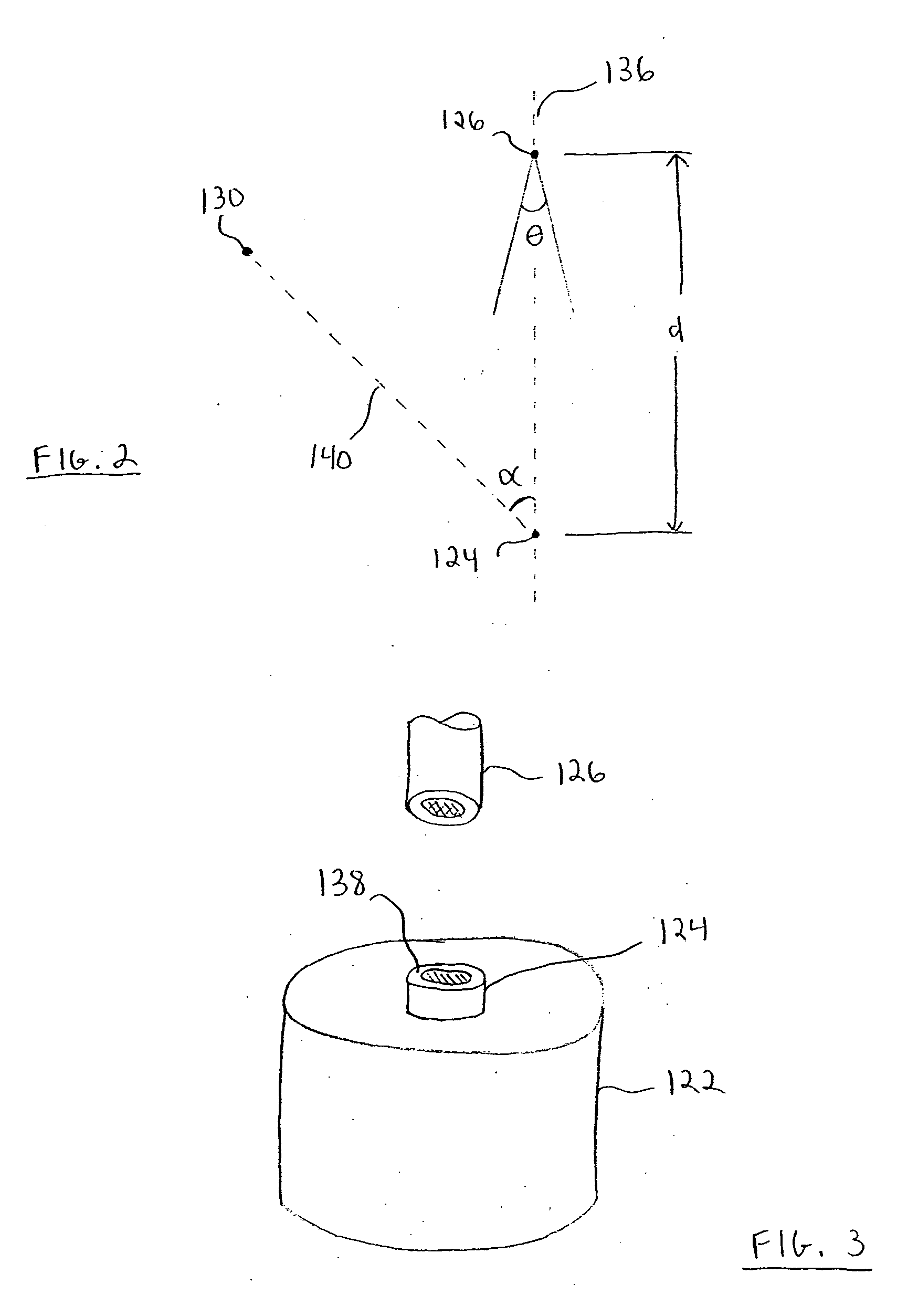 Fluorescence measuring device for gemstones