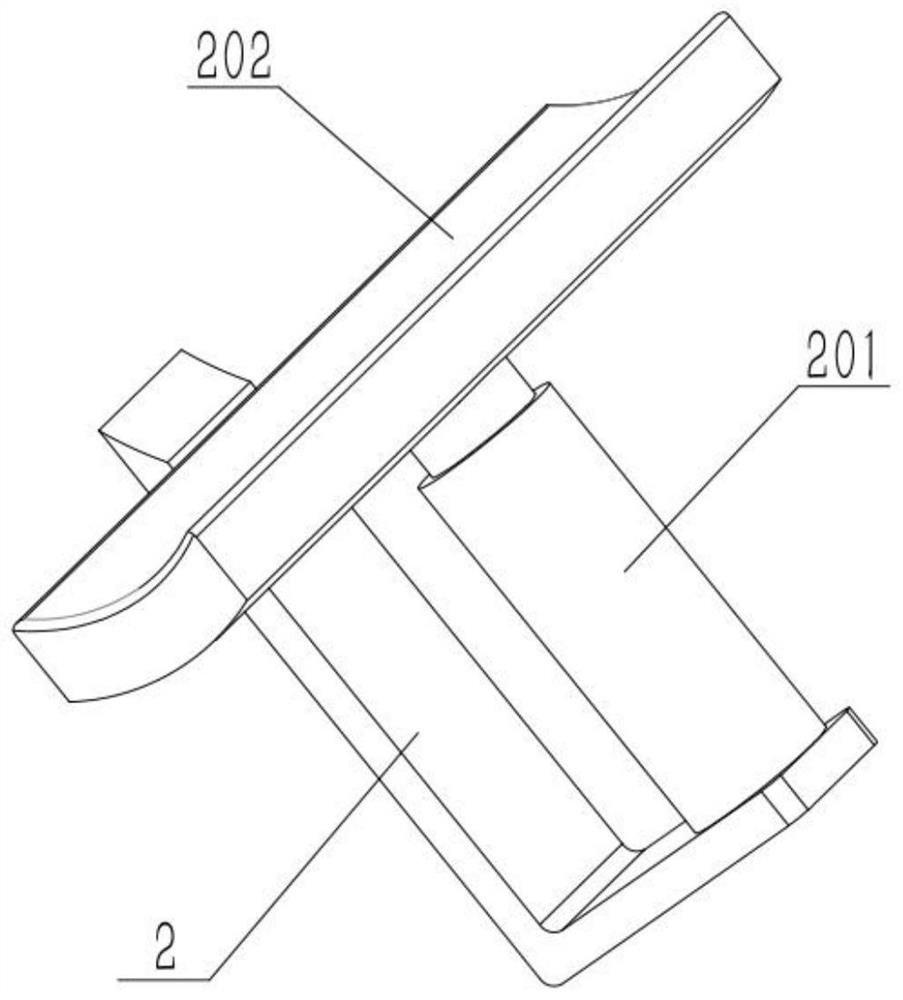 Polyester composite waterproof coiled material and preparation method thereof