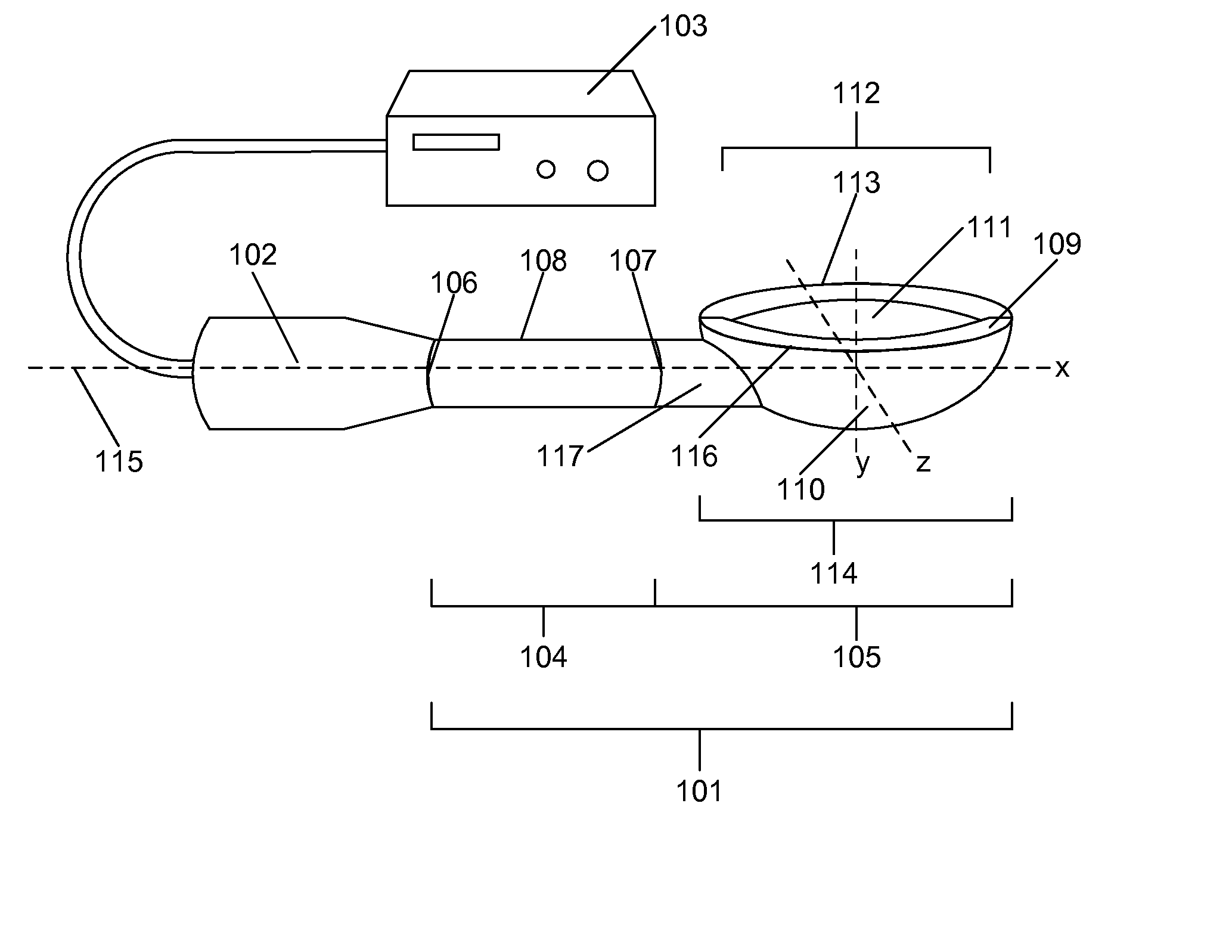 Apparatus and methods for debridement with ultrasound energy