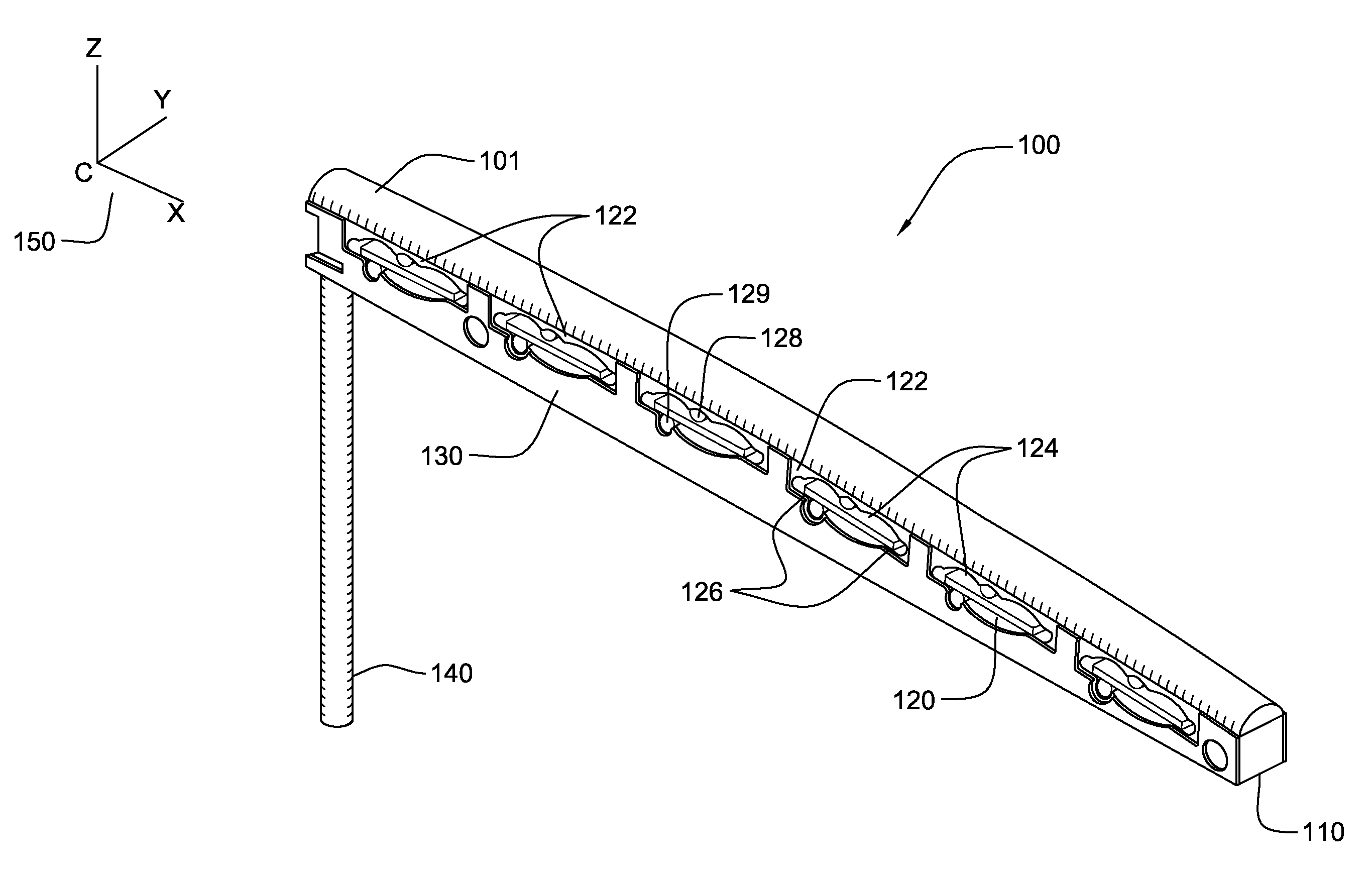 Transducer saddle for stringed instrument