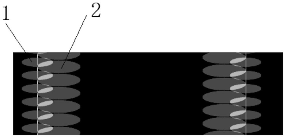 Manufacturing method for eliminating burrs and copper sheet rolling of PTH semi-hole plate