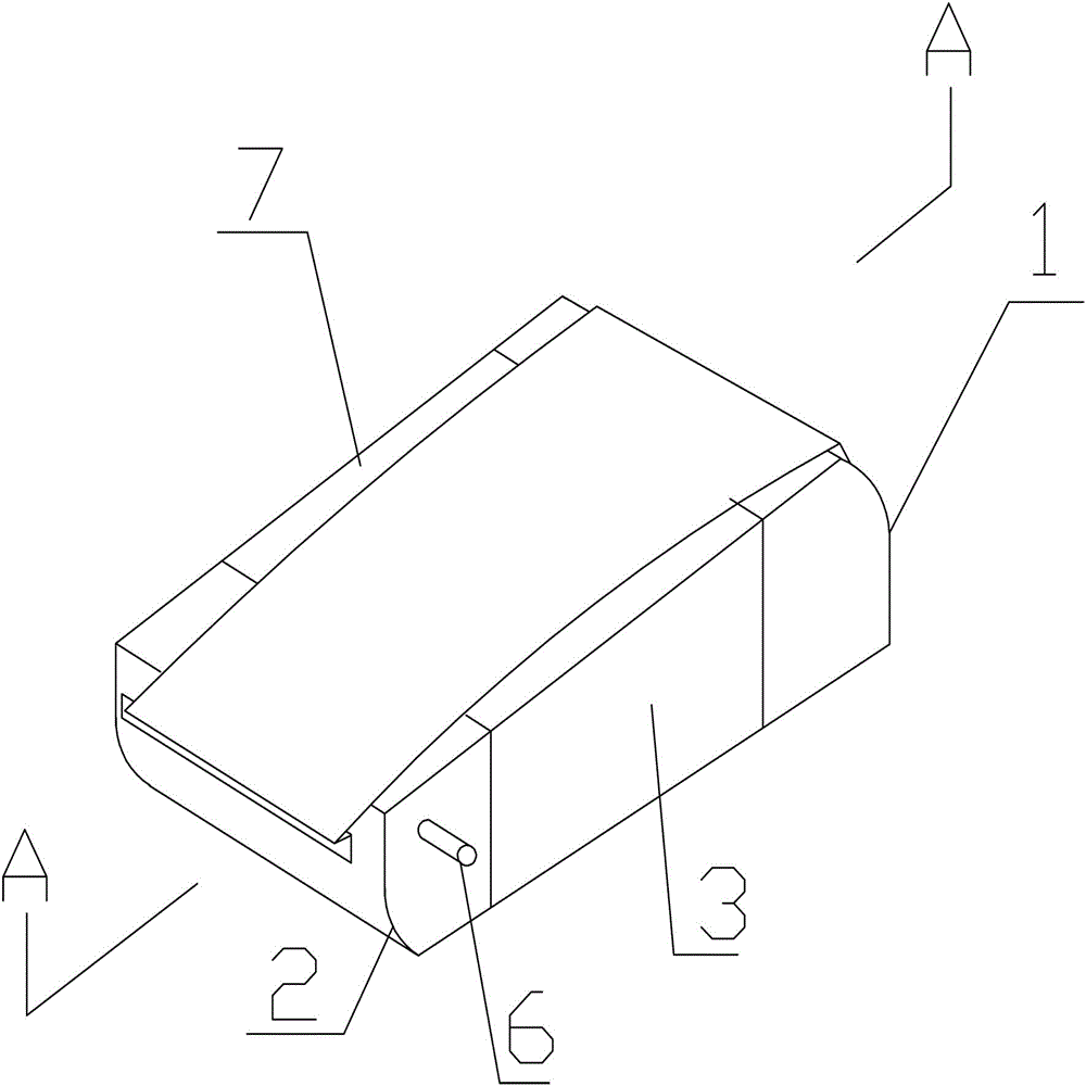 Special medical device for blood drawing