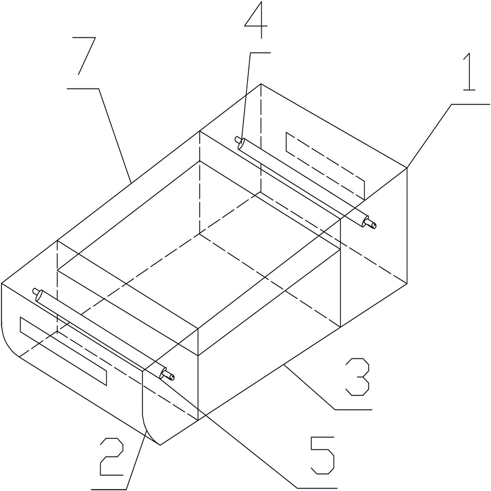 Special medical device for blood drawing