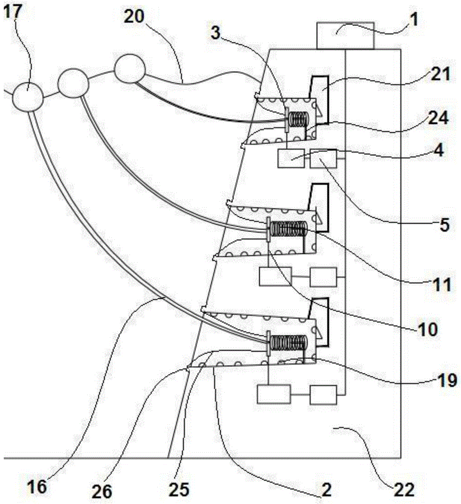 Breakwater and wave power generation device