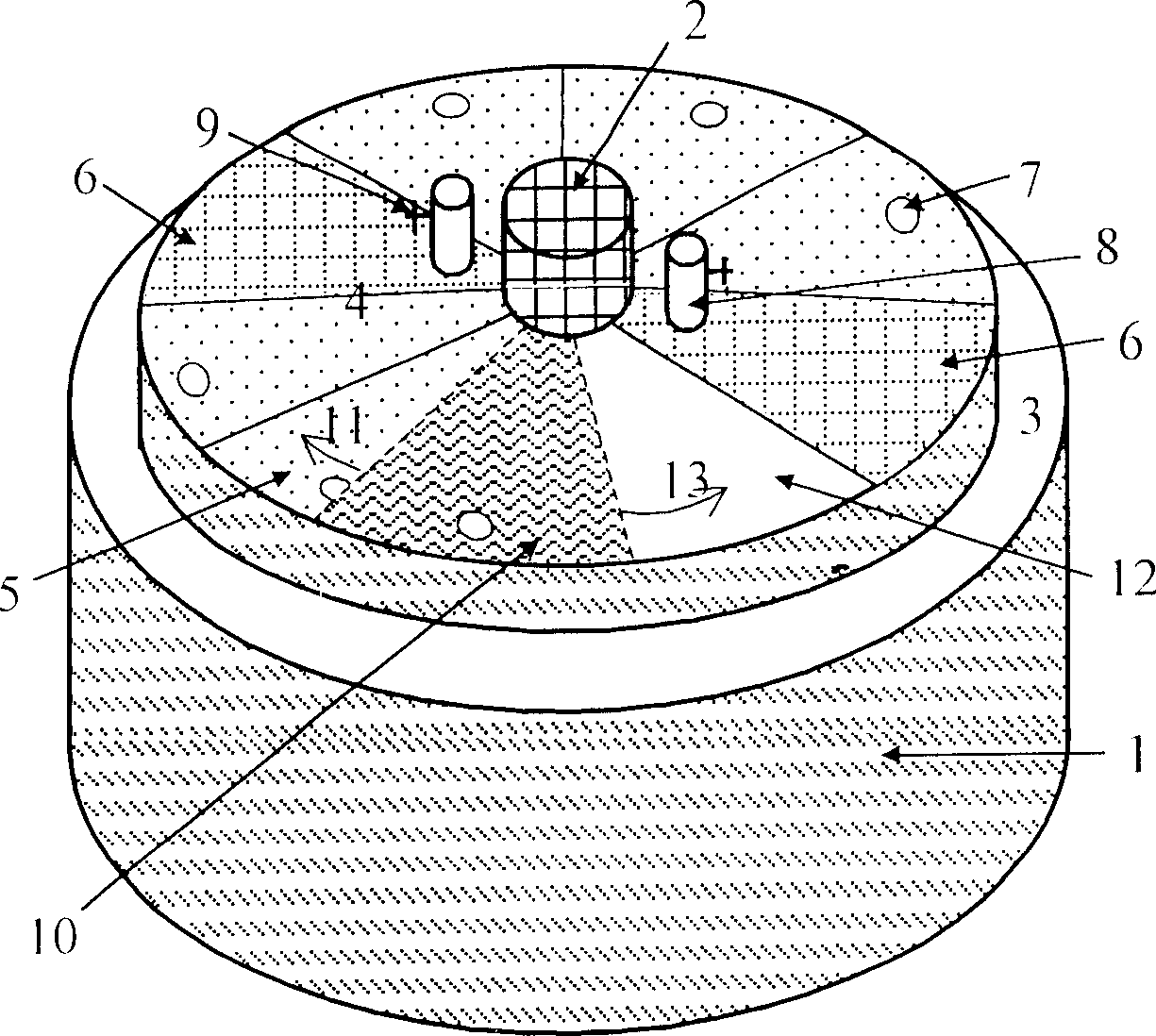 Seal device with lid