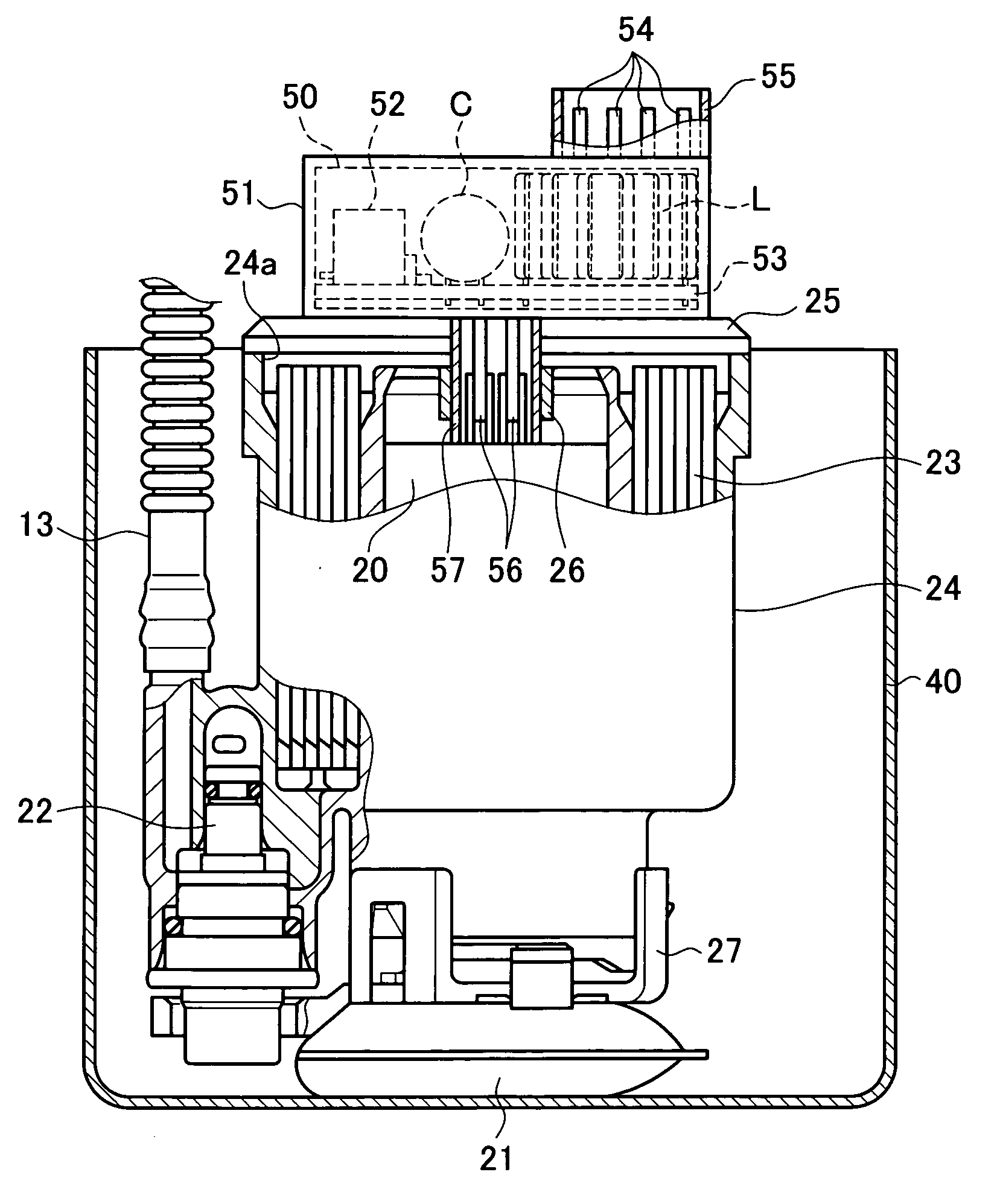 Fuel supply apparatus