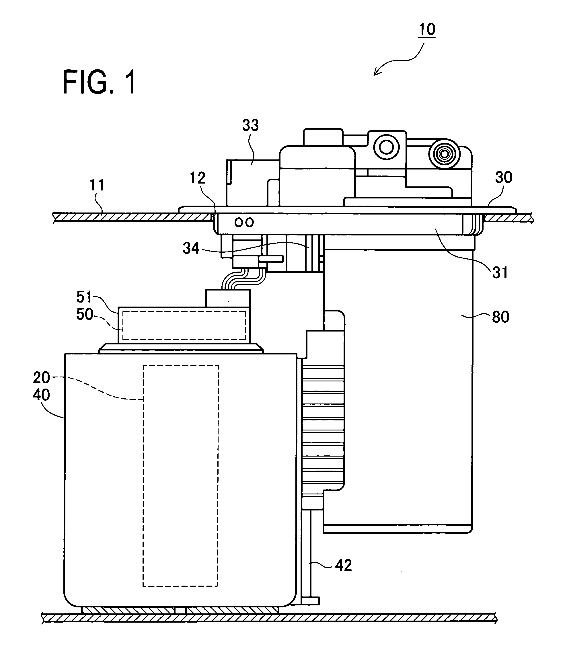 Fuel supply apparatus