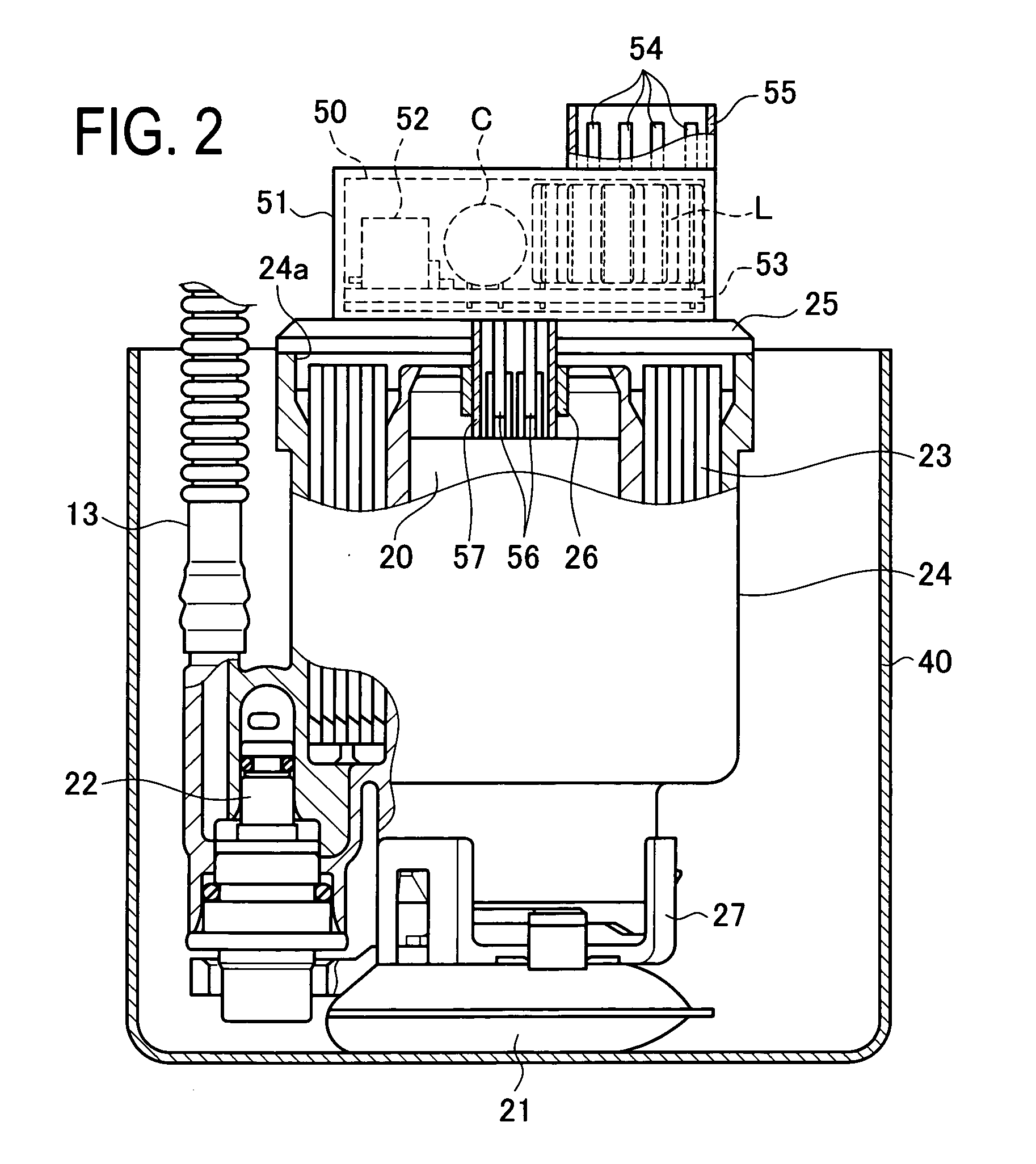 Fuel supply apparatus