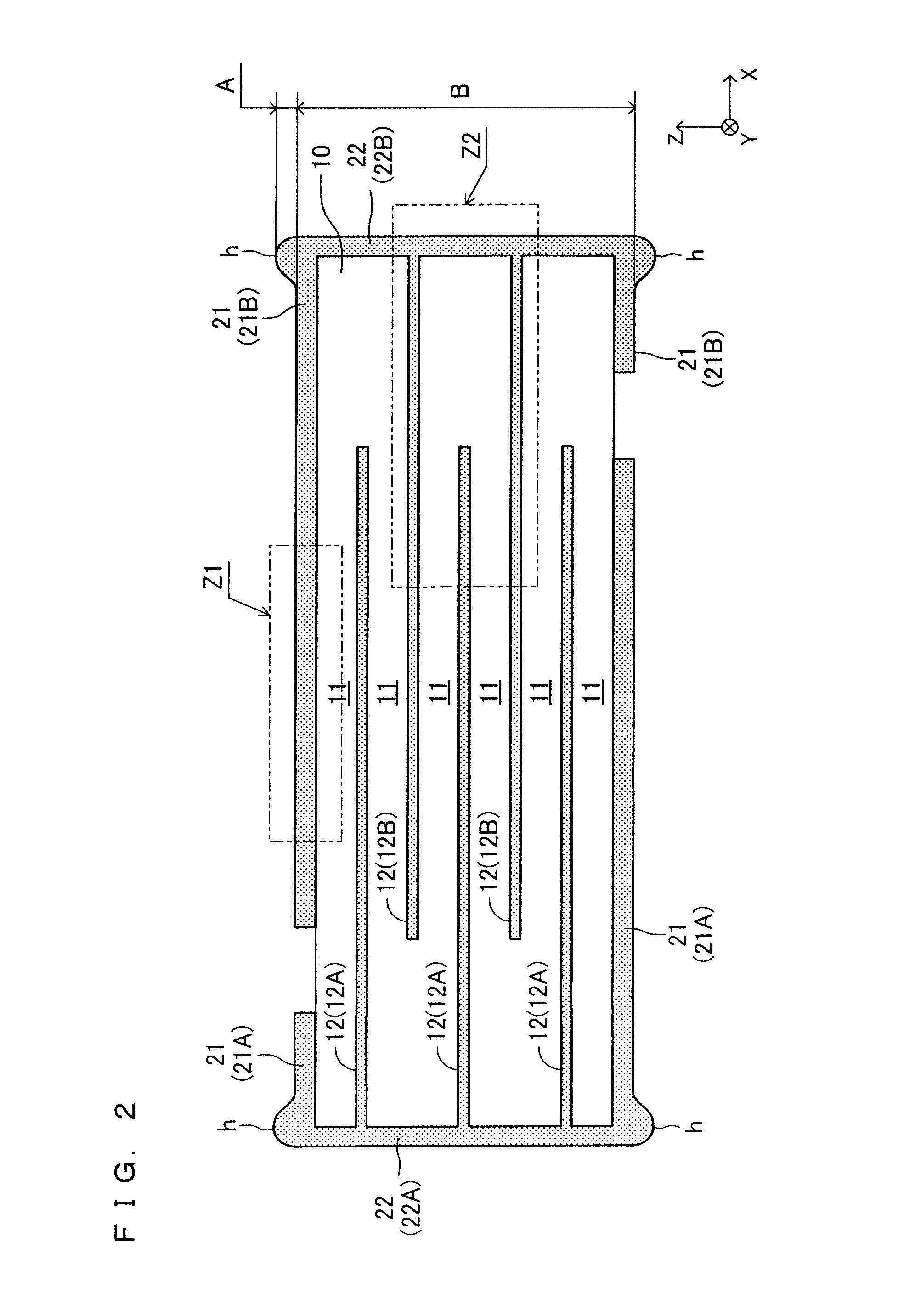 Ceramic device and piezoelectric device