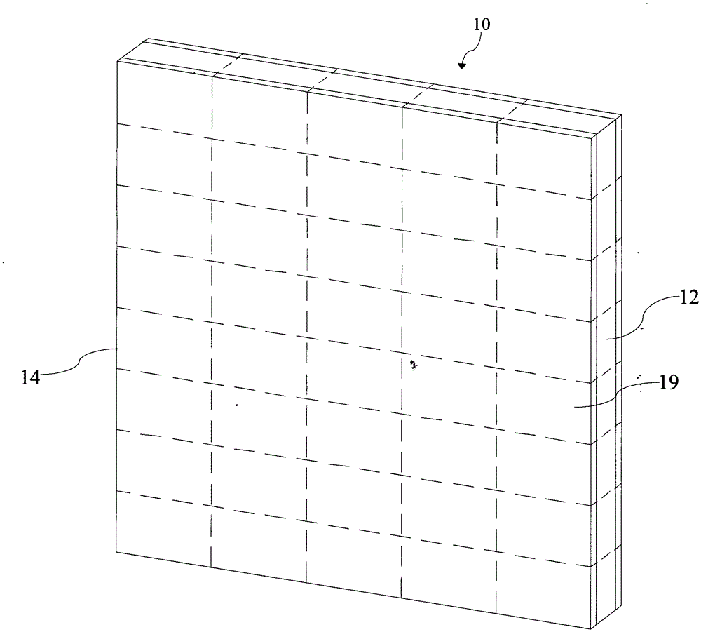 Broadband resistive metamaterial and its broadband resistive metamaterial radome and antenna system