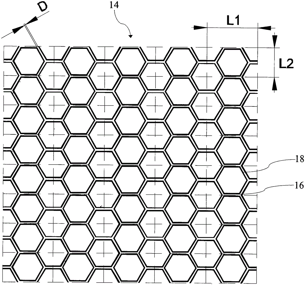 Broadband resistive metamaterial and its broadband resistive metamaterial radome and antenna system