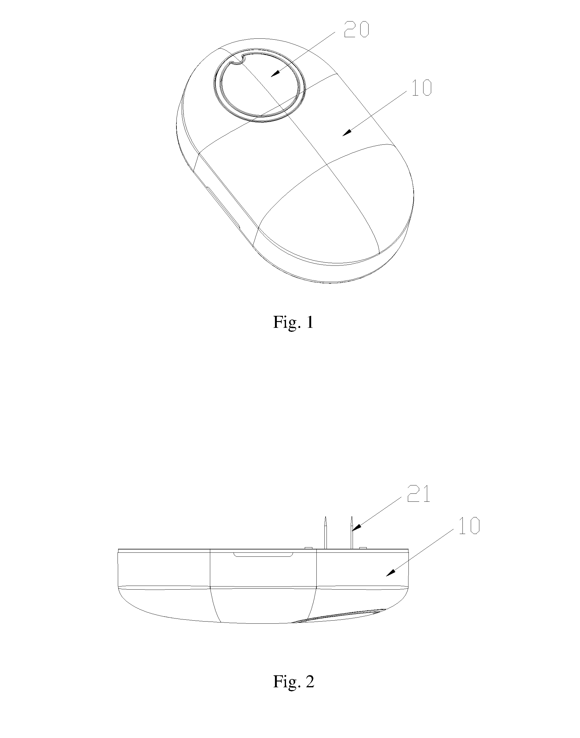 Dynamic blood glucose data acquiring device and host