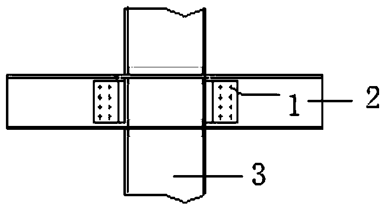 A kind of support system and its support method for full hall support