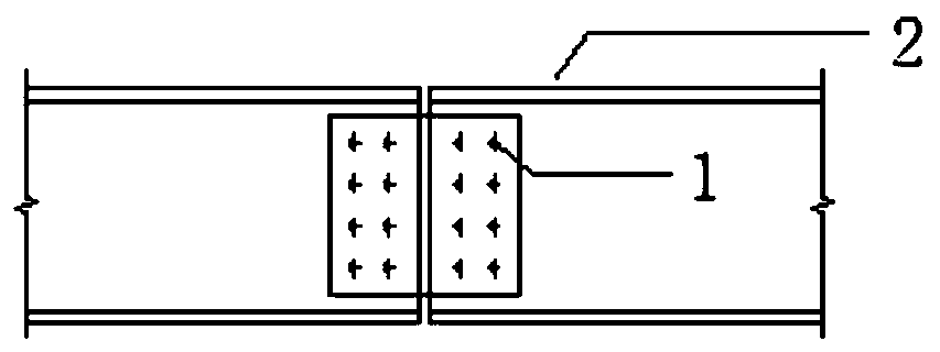 A kind of support system and its support method for full hall support