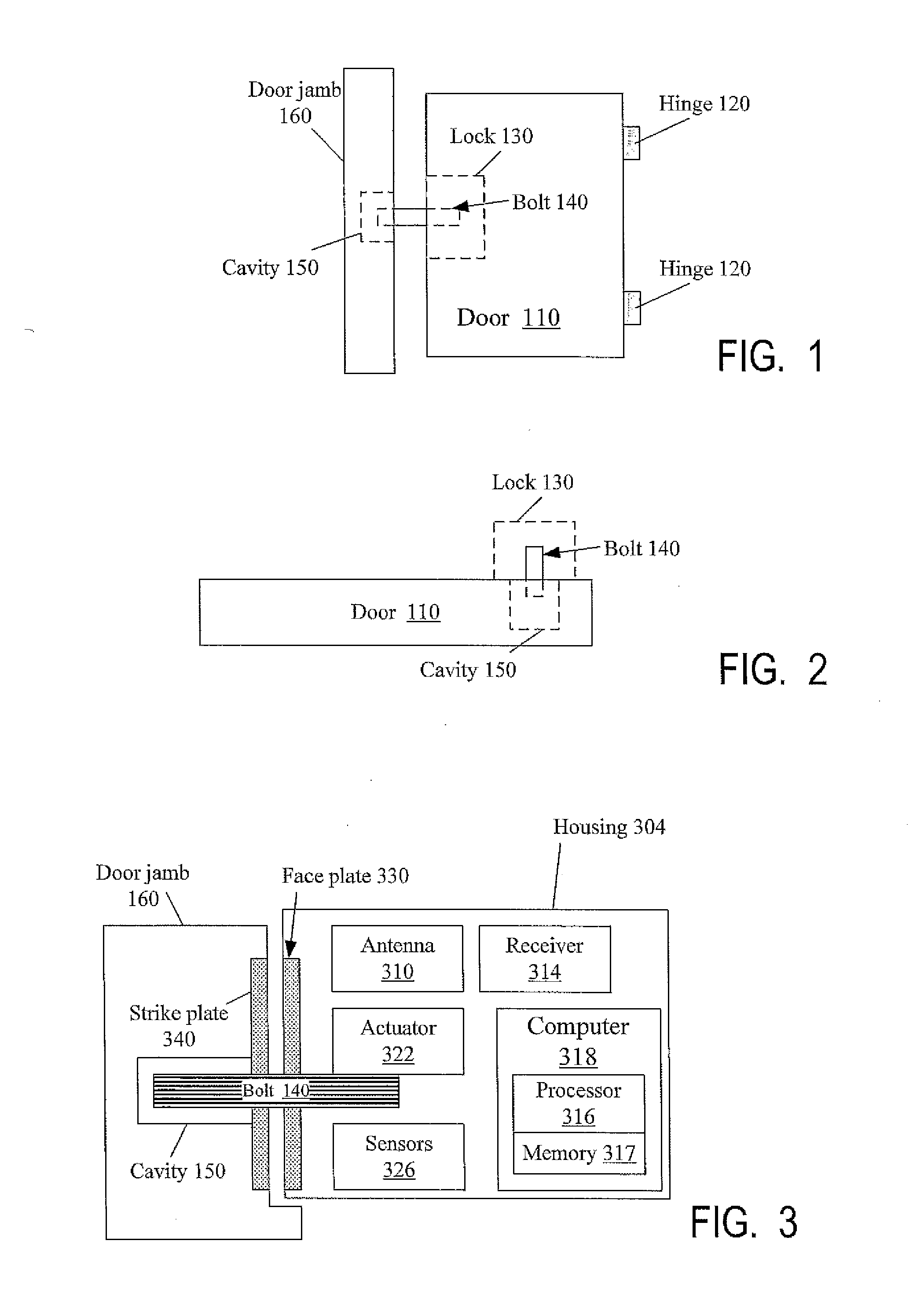 Alignment-related operation and position sensing of electronic and other locks and other objects