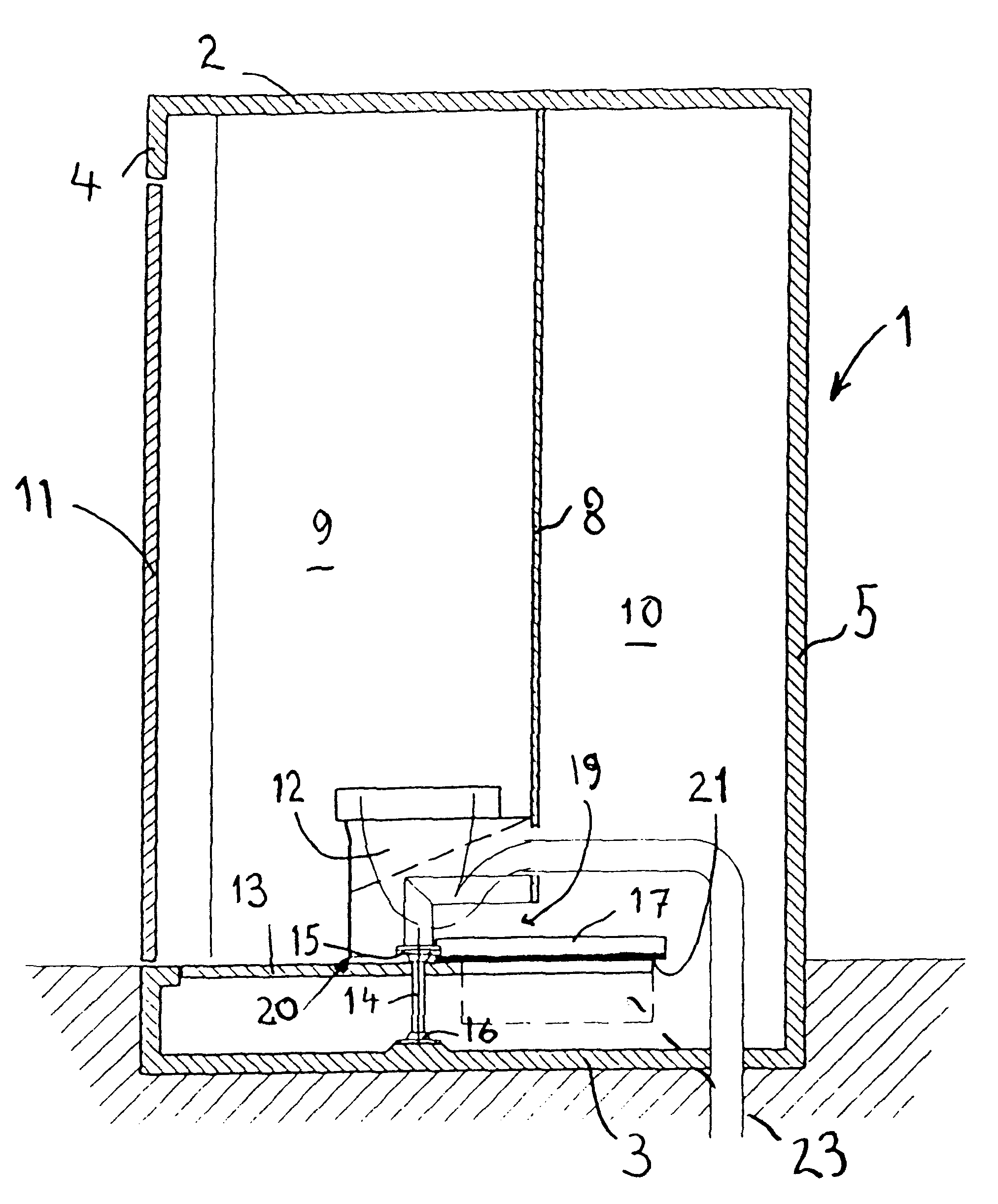 Automatic public toilet