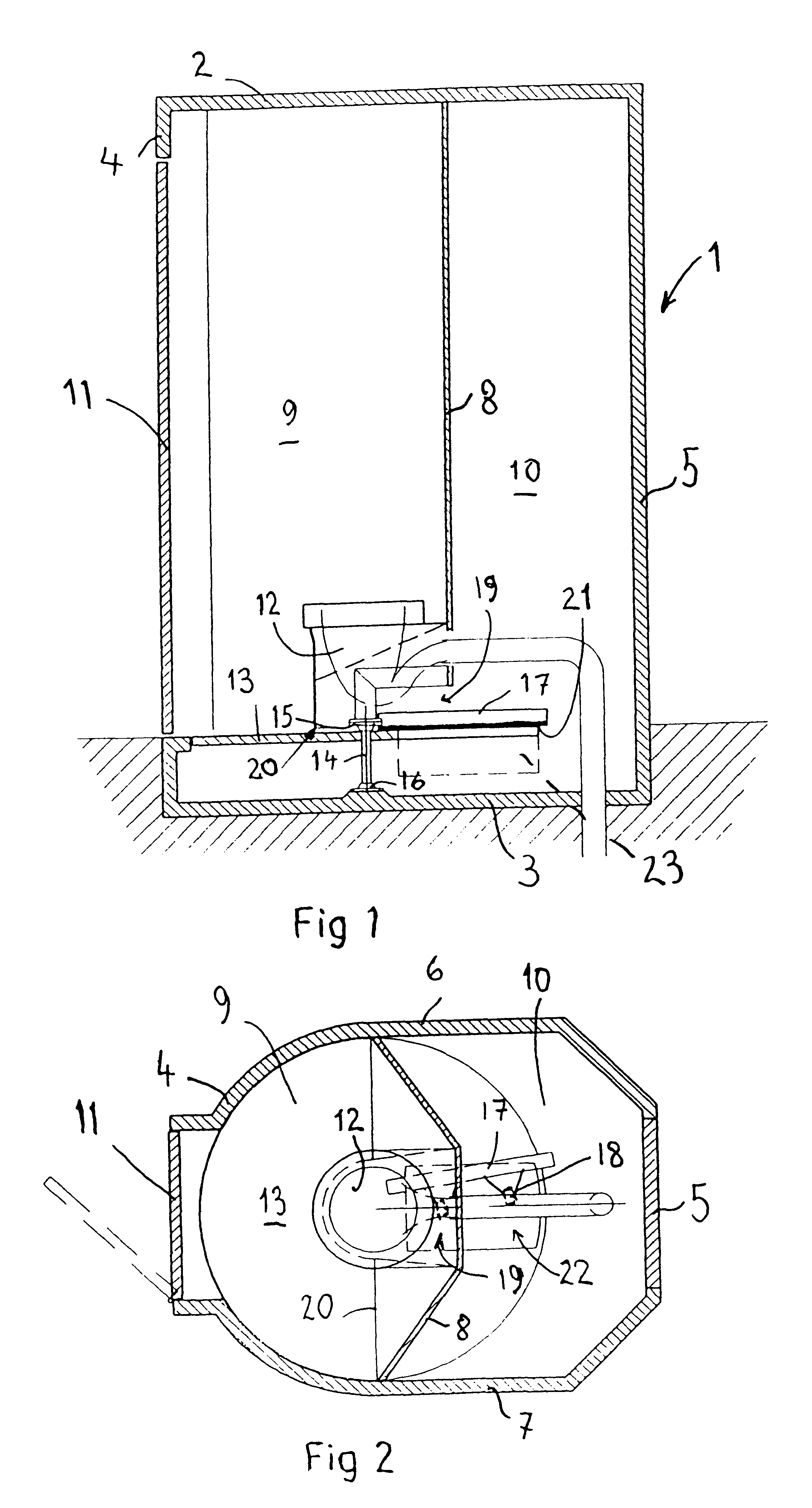 Automatic public toilet