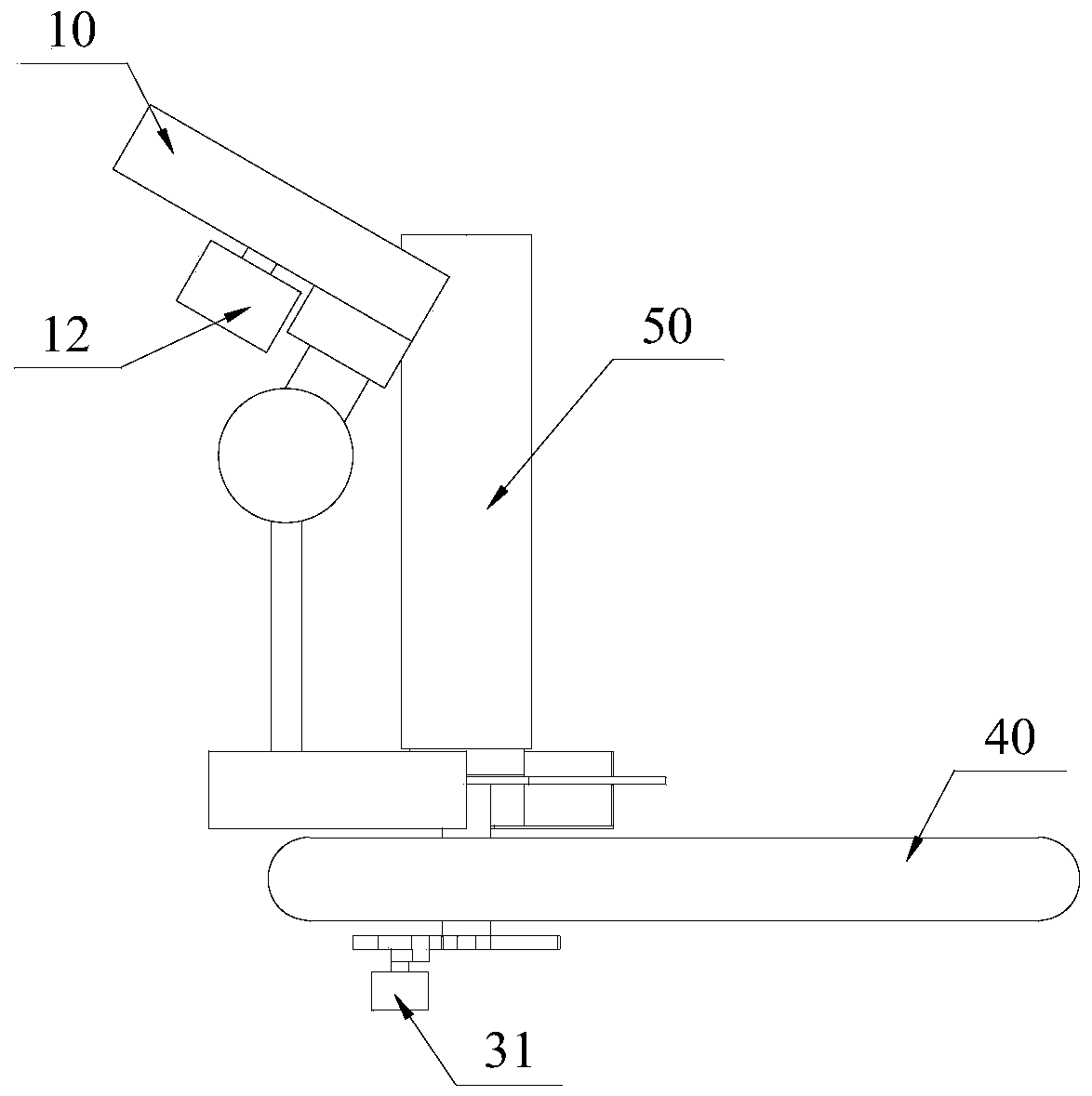 A kind of western medicine crushing and filling machine