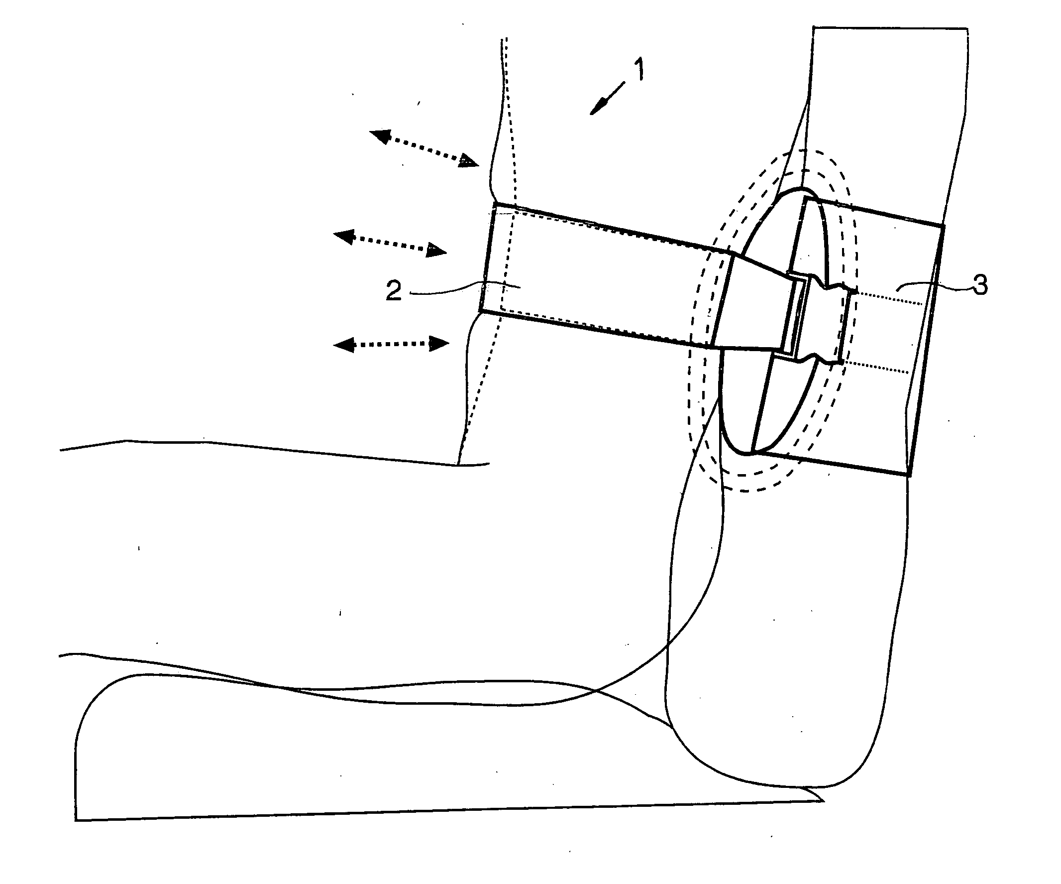 Apparatus for exercising the abdominal muscles in a sitting position