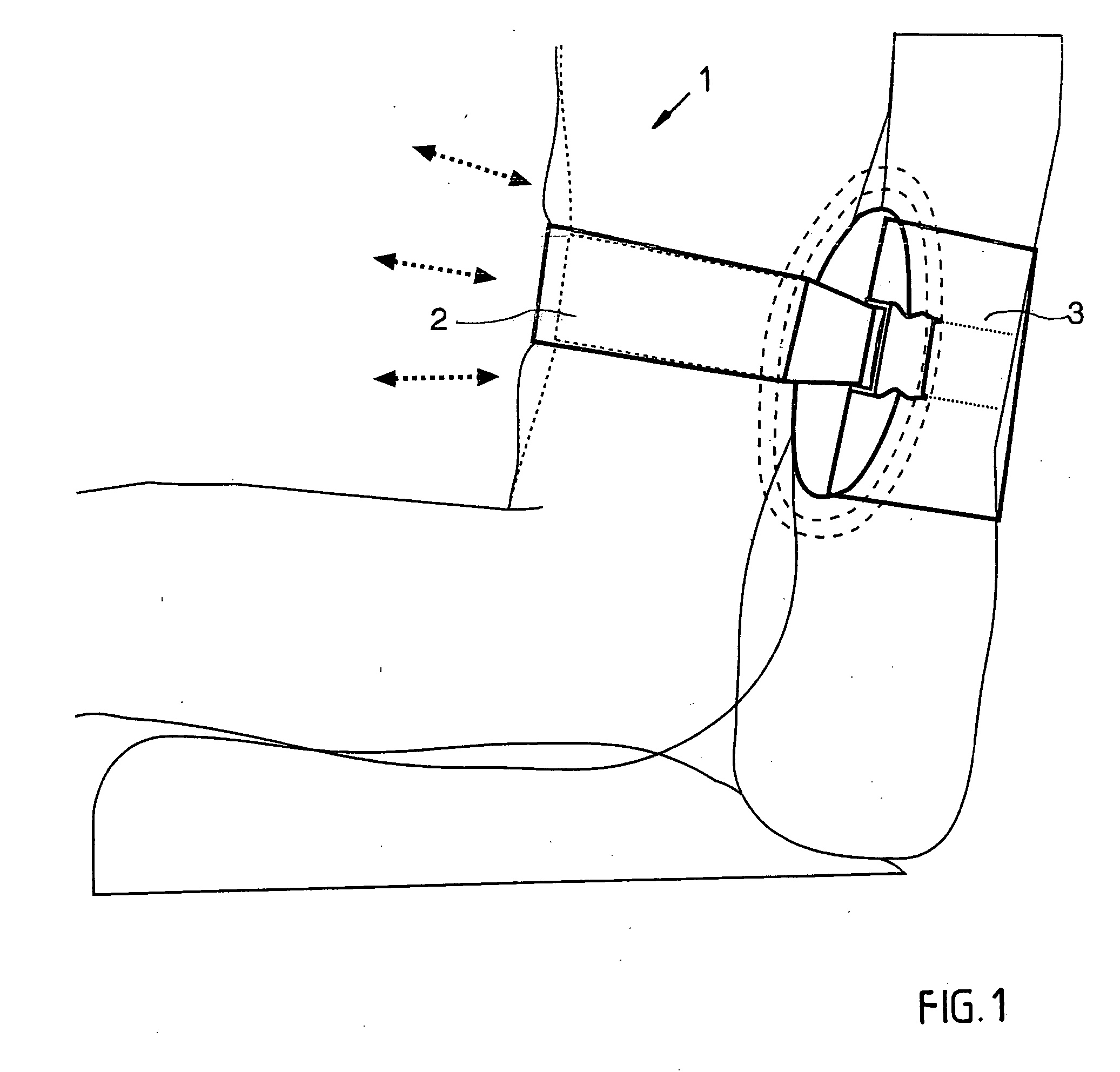 Apparatus for exercising the abdominal muscles in a sitting position