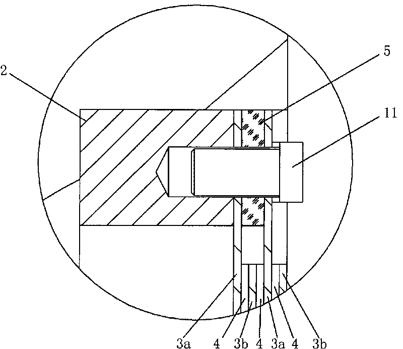 Noise-reduction damping device of train wheel