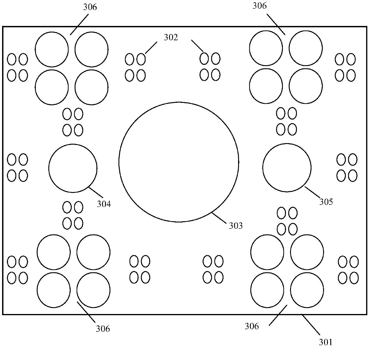 A method and device for acquiring multimodal biometric images in complex scenes