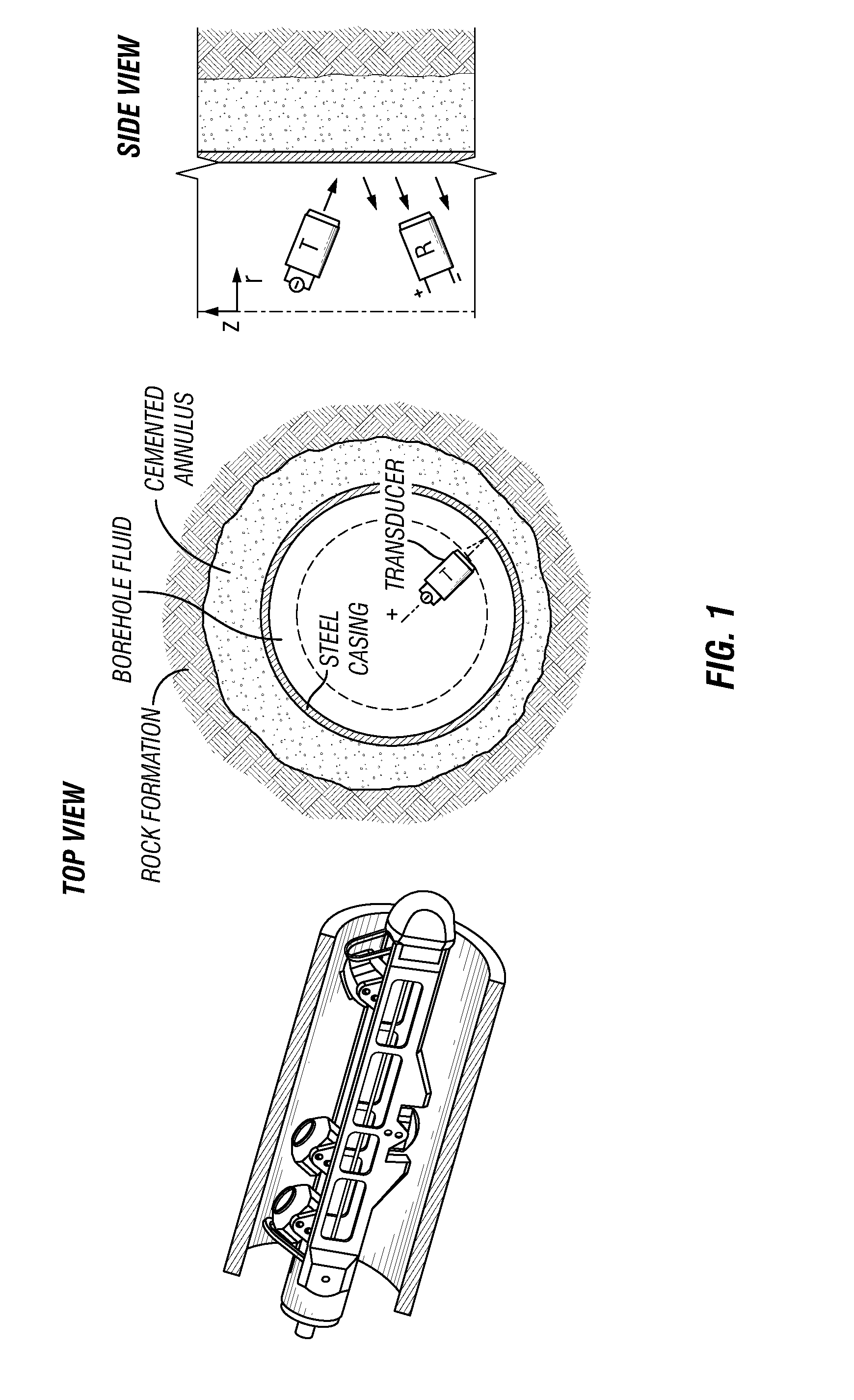 Acoustic multi-modality inversion for cement integrity analysis