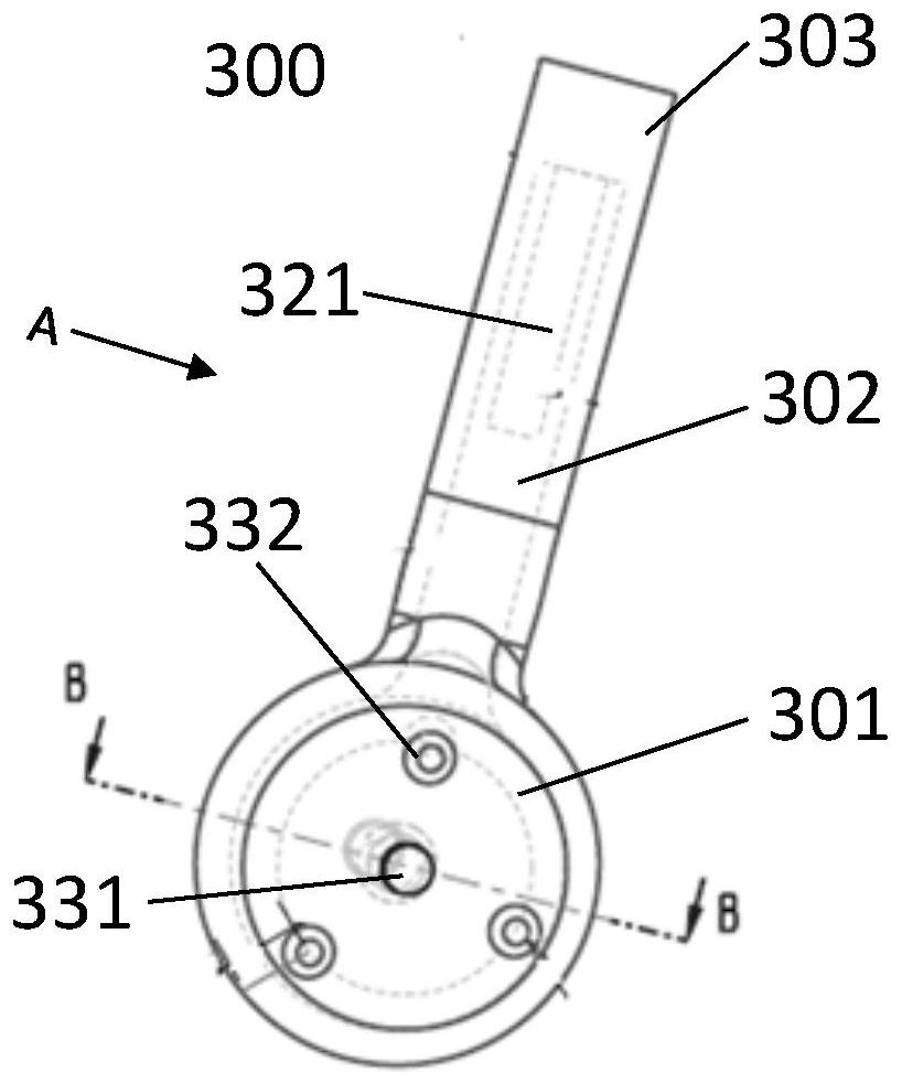 Lightning protection device for fan blade and installation method of lightning protection device