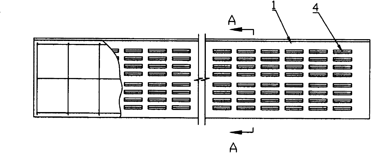 High-strength cement sound-absorbing plate