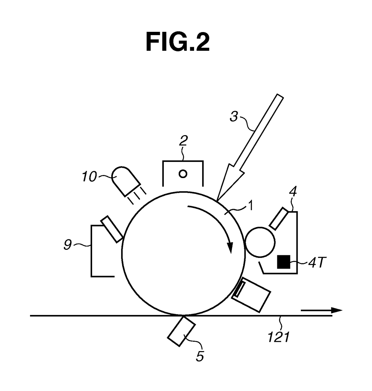 Image forming apparatus with toner discharge operation