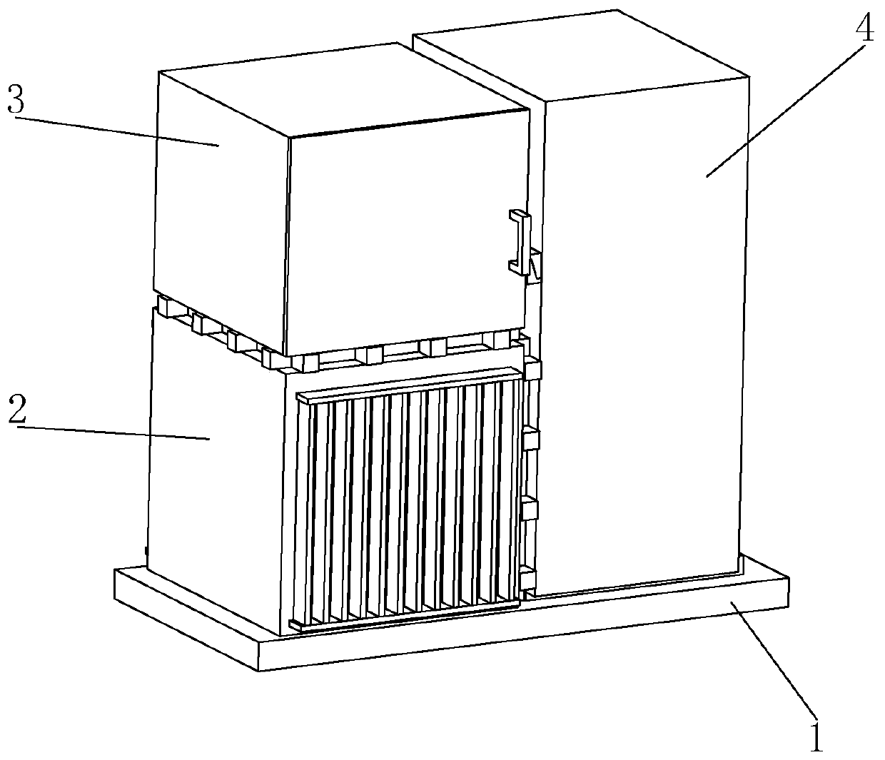 A prefabricated substation