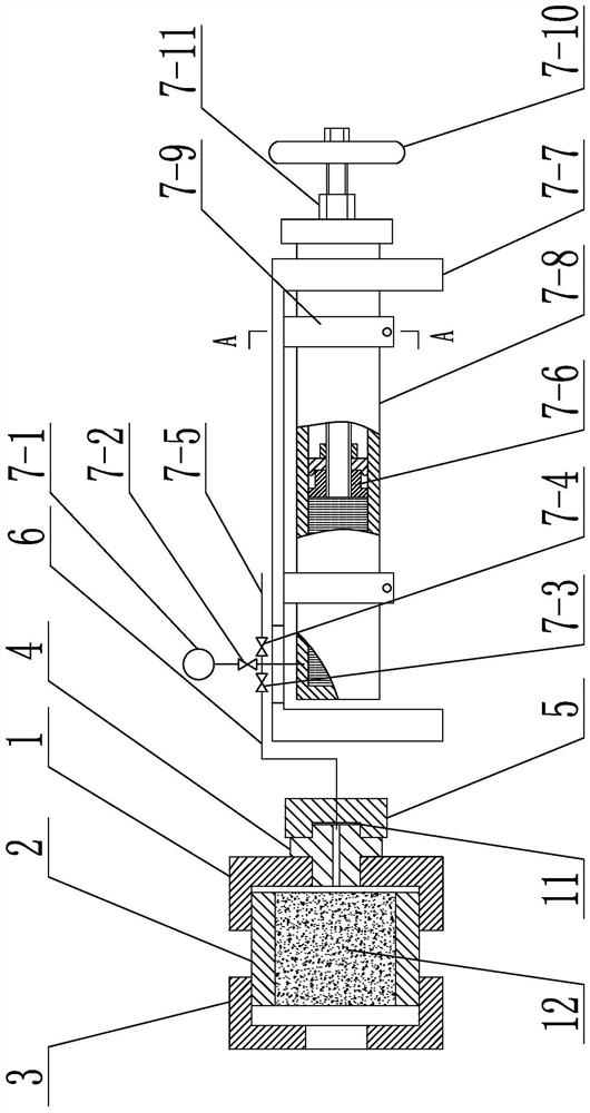 A device and method for hydraulically measuring the demoulding performance of concrete