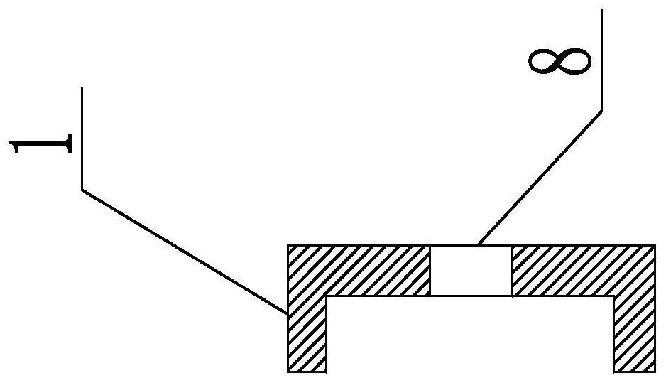 A device and method for hydraulically measuring the demoulding performance of concrete