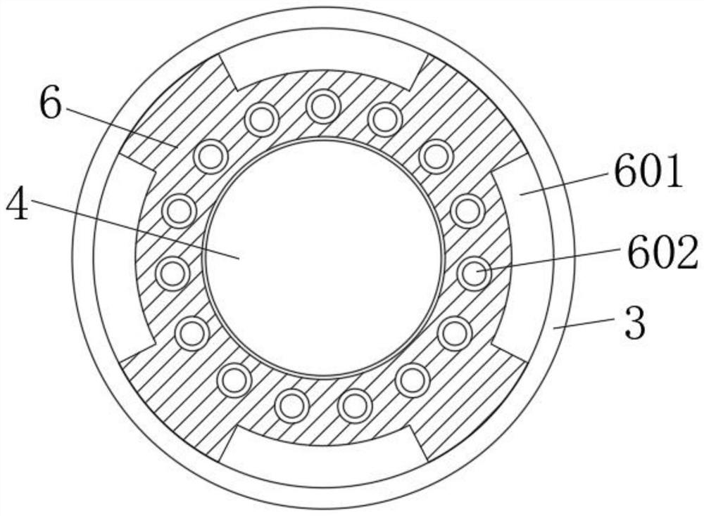 Sludge centrifugal dehydrator for sewage treatment