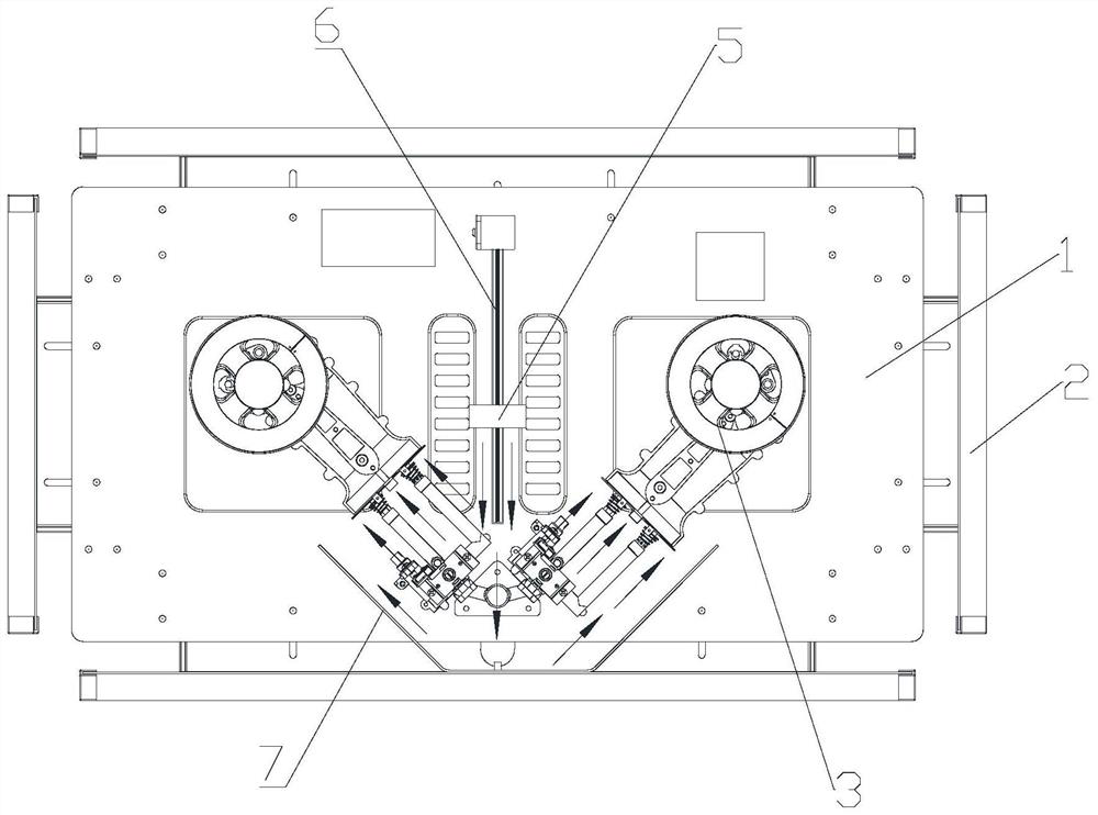 Embedded gas cooker