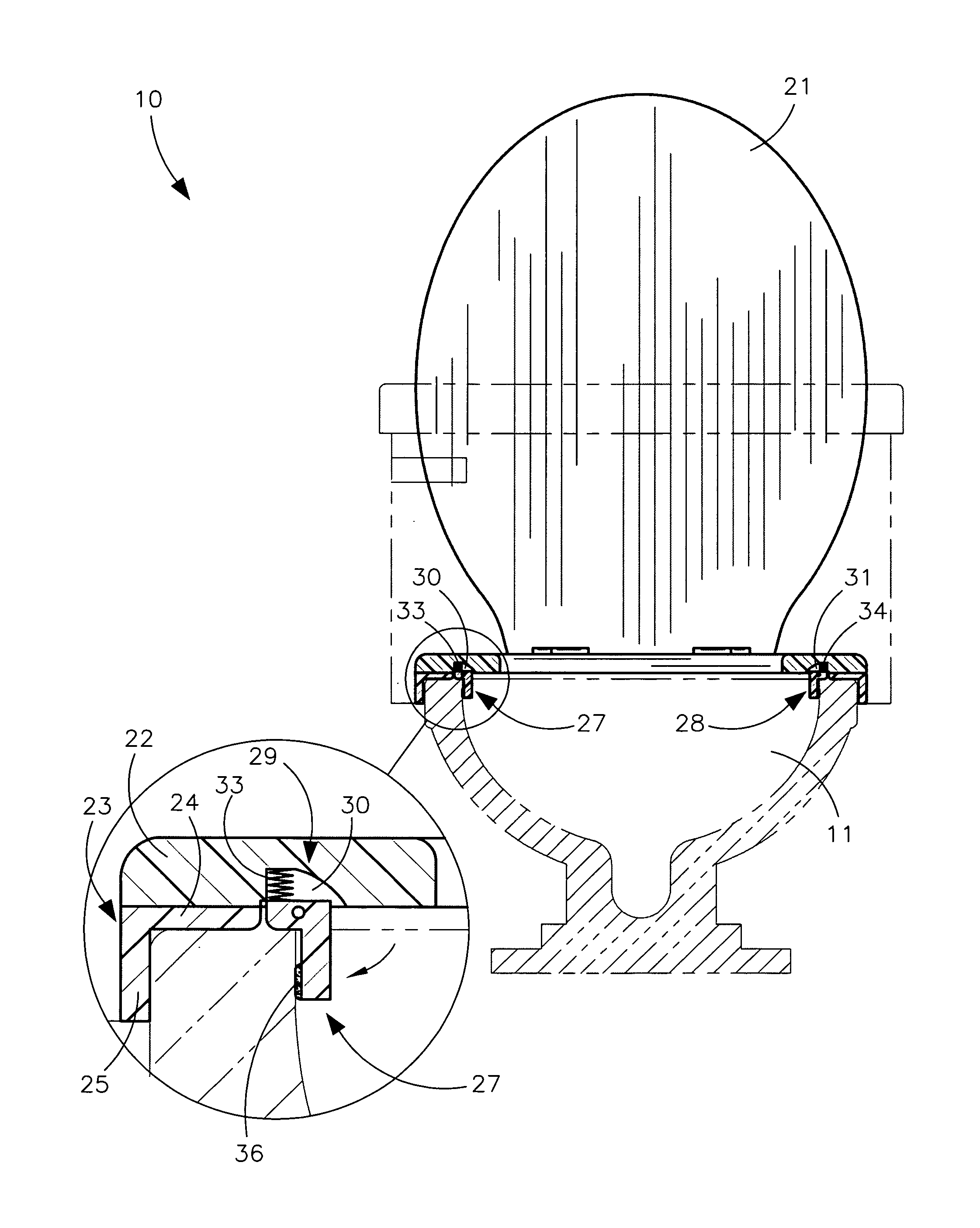 Custom-fit toilet seat and associated method